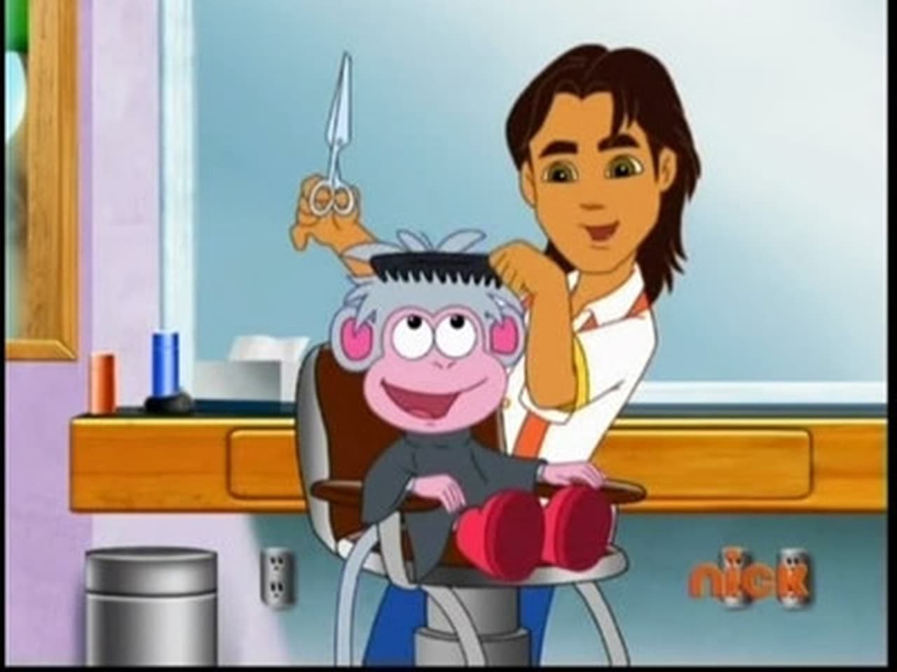 Super Spies 2: The Swiping Machine (Dora the Explorer - S6E3) Image No: 0.....