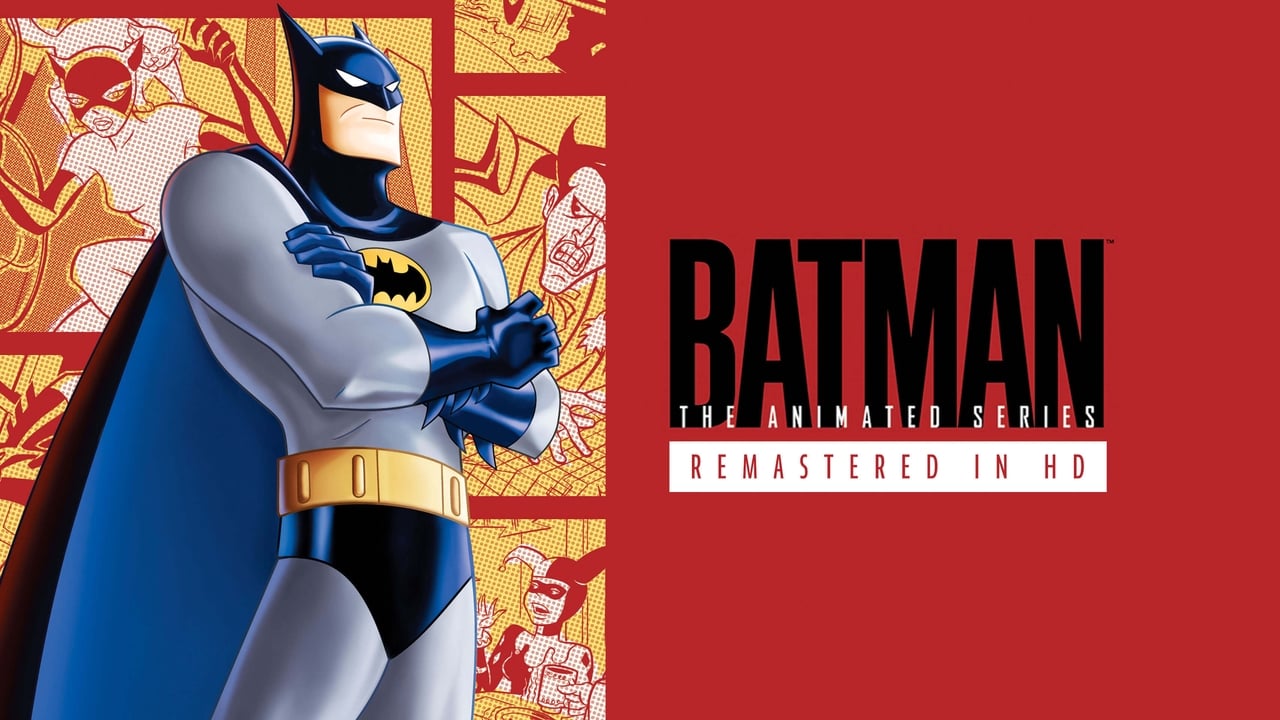 Batman The Complete Animated Series release date, trailers, cast