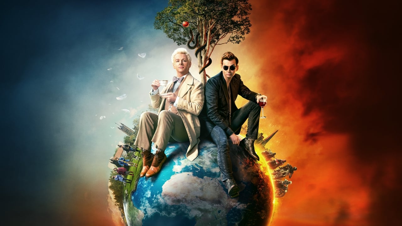 Good omens обои