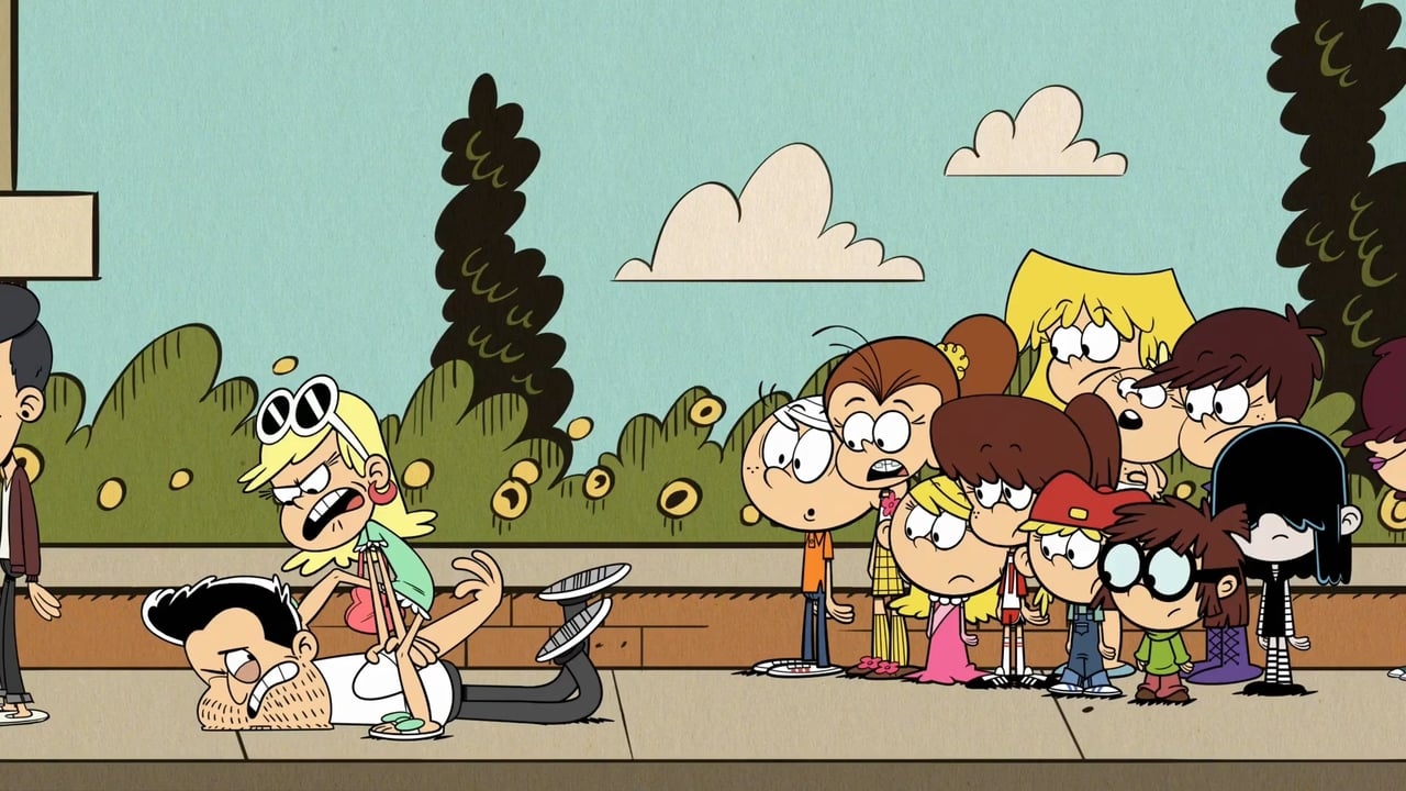 Мой шумный дом the Loud House. Лени лауд мой шумный дом. Мой шумный дом лени и Линкольн.