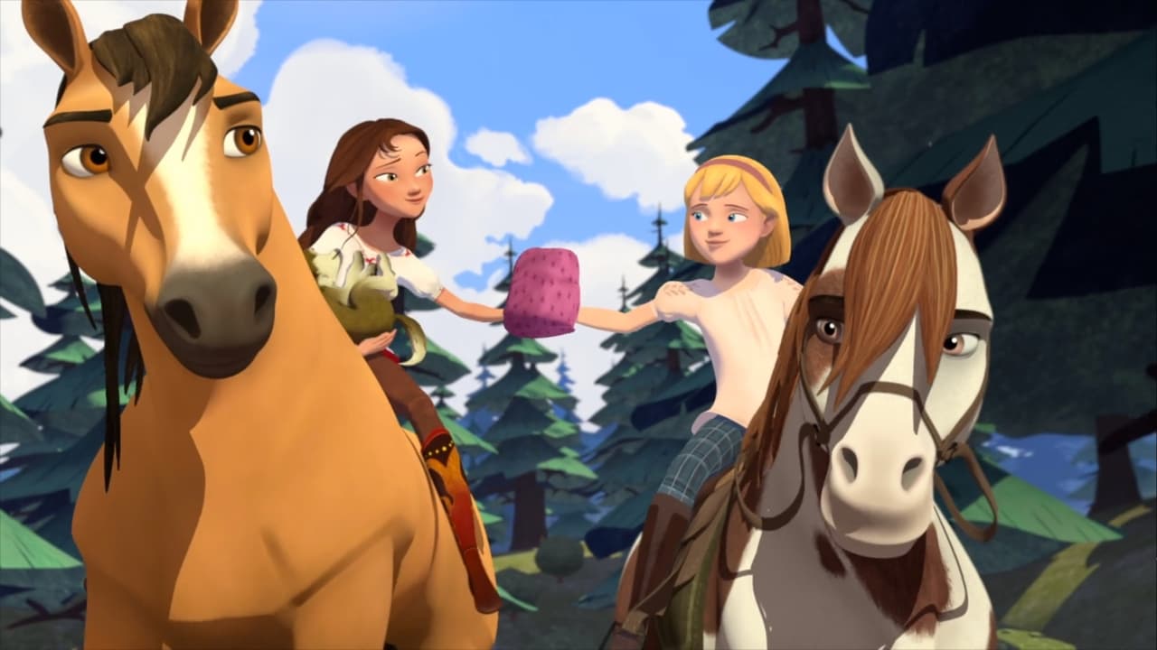 Spirit Riding Free, Season 8 - Lucky and the Girl Who Cried Wolf image. 
