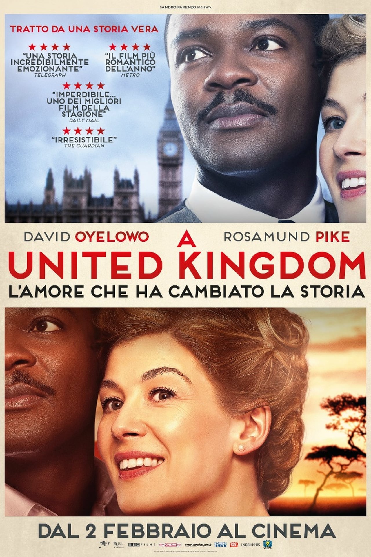 a united kingdom movie review
