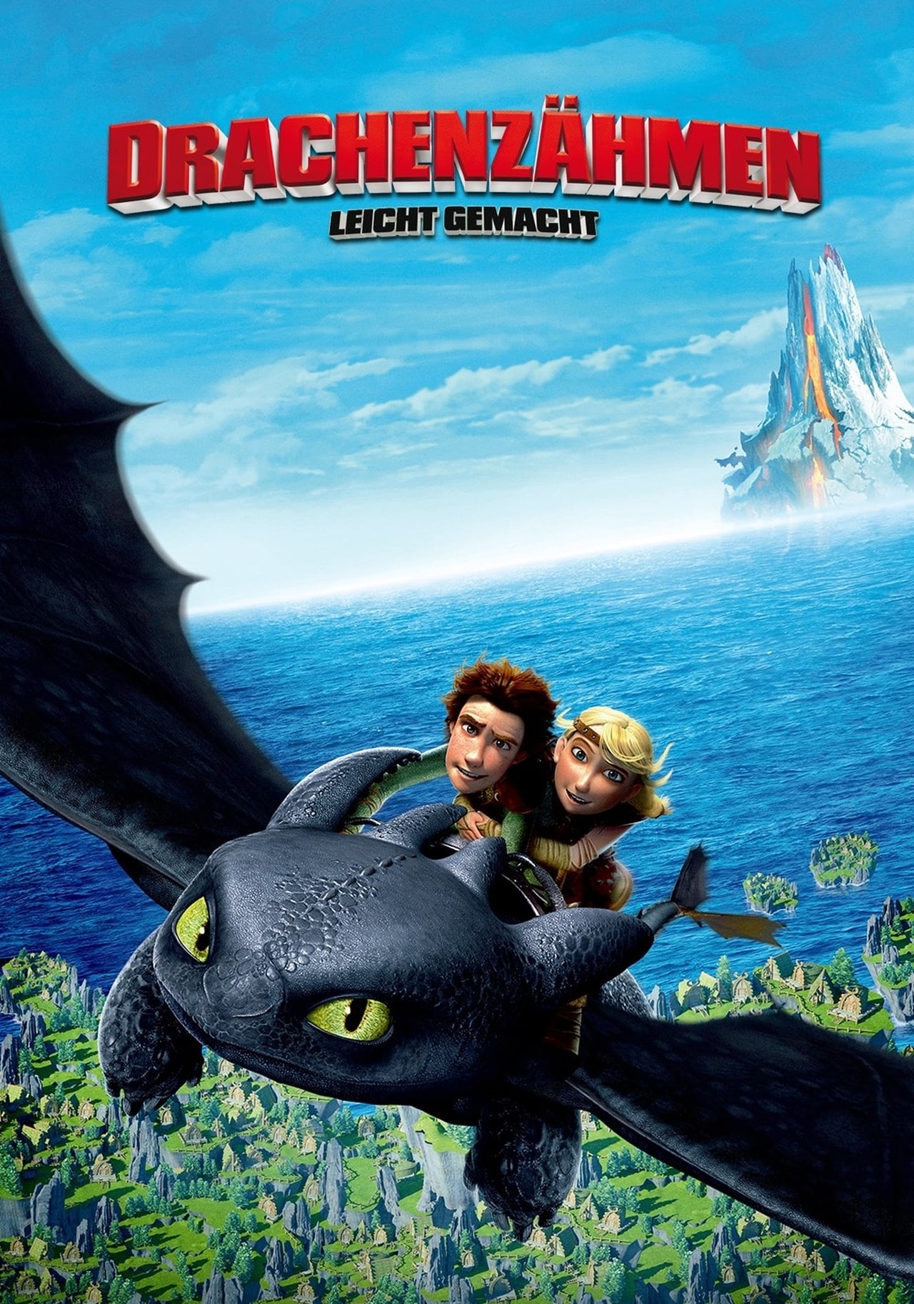 How to Train Your Dragon wiki, synopsis, reviews, watch