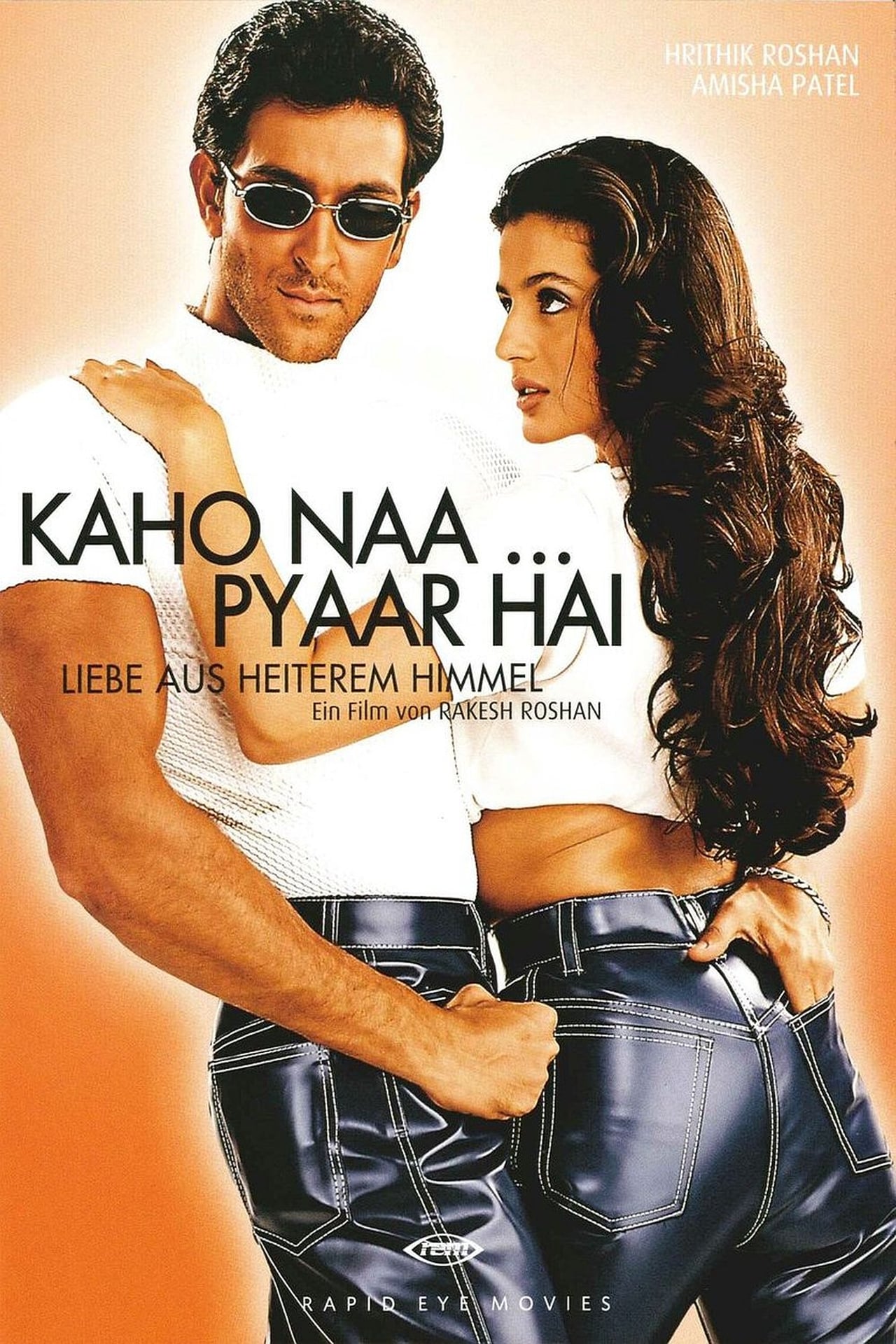 Hindcha kinolar. / Kaho Naa... Pyaar Hai / 2000 Постер. Ритик Рошан 2000. Hrithik Roshan Kaho na Pyaar Hai.