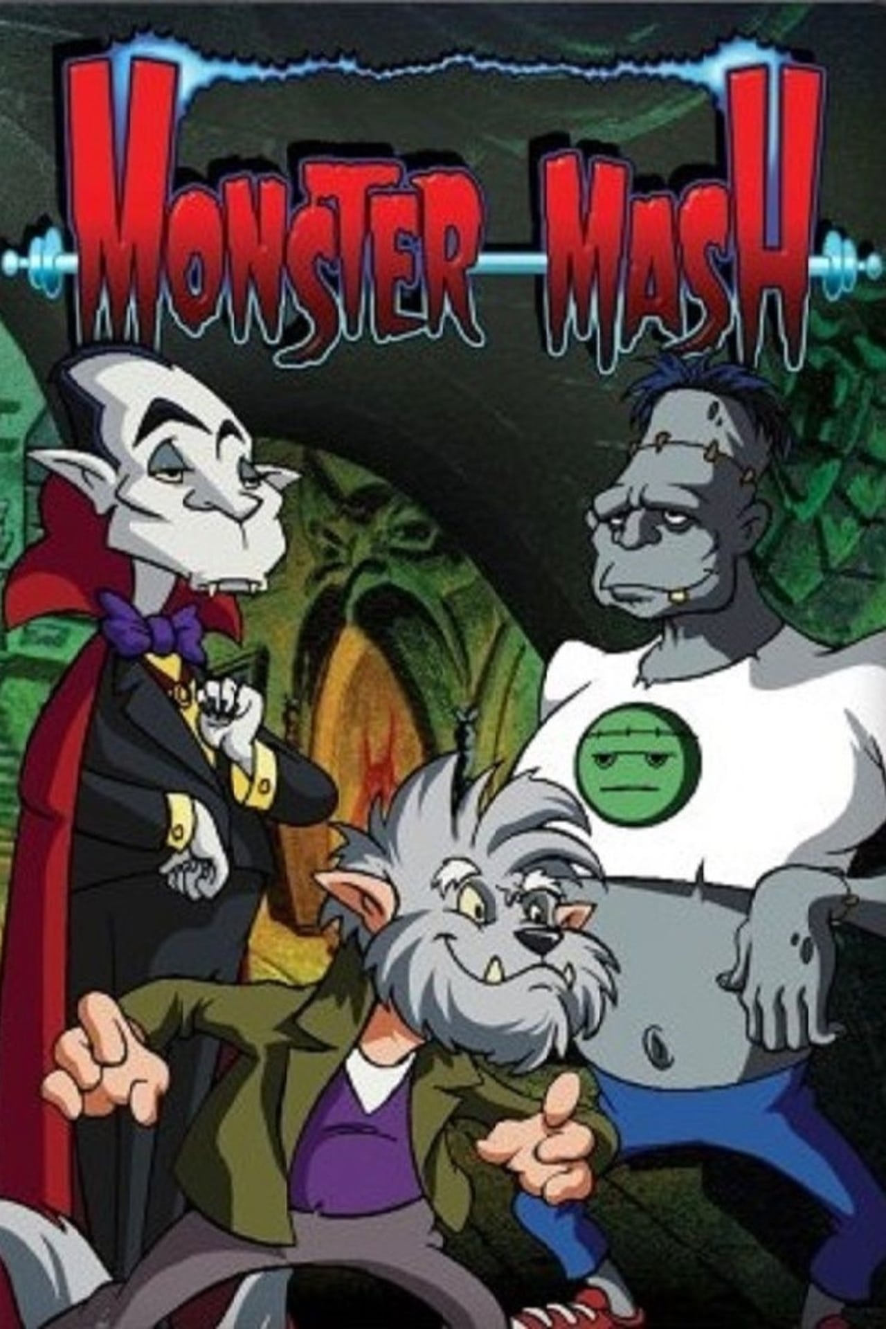 Monster mash. Мультфильм Франкенштейн Дракула оборотень. Мультик про монстров 2000. Кто боится монстров мультфильм 2000. Оборотень против Франкенштейна.