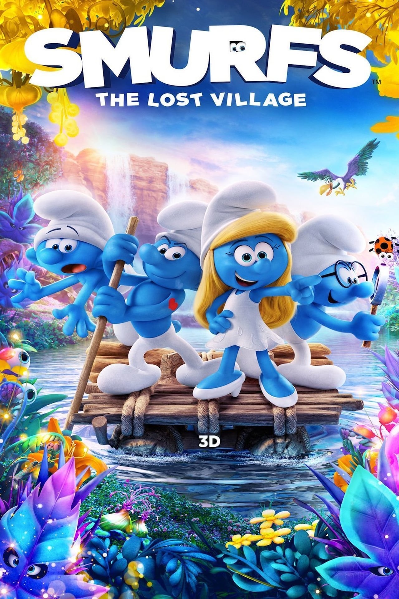 Smurfs The Lost Village Movie Synopsis, Summary, Plot & Film Details