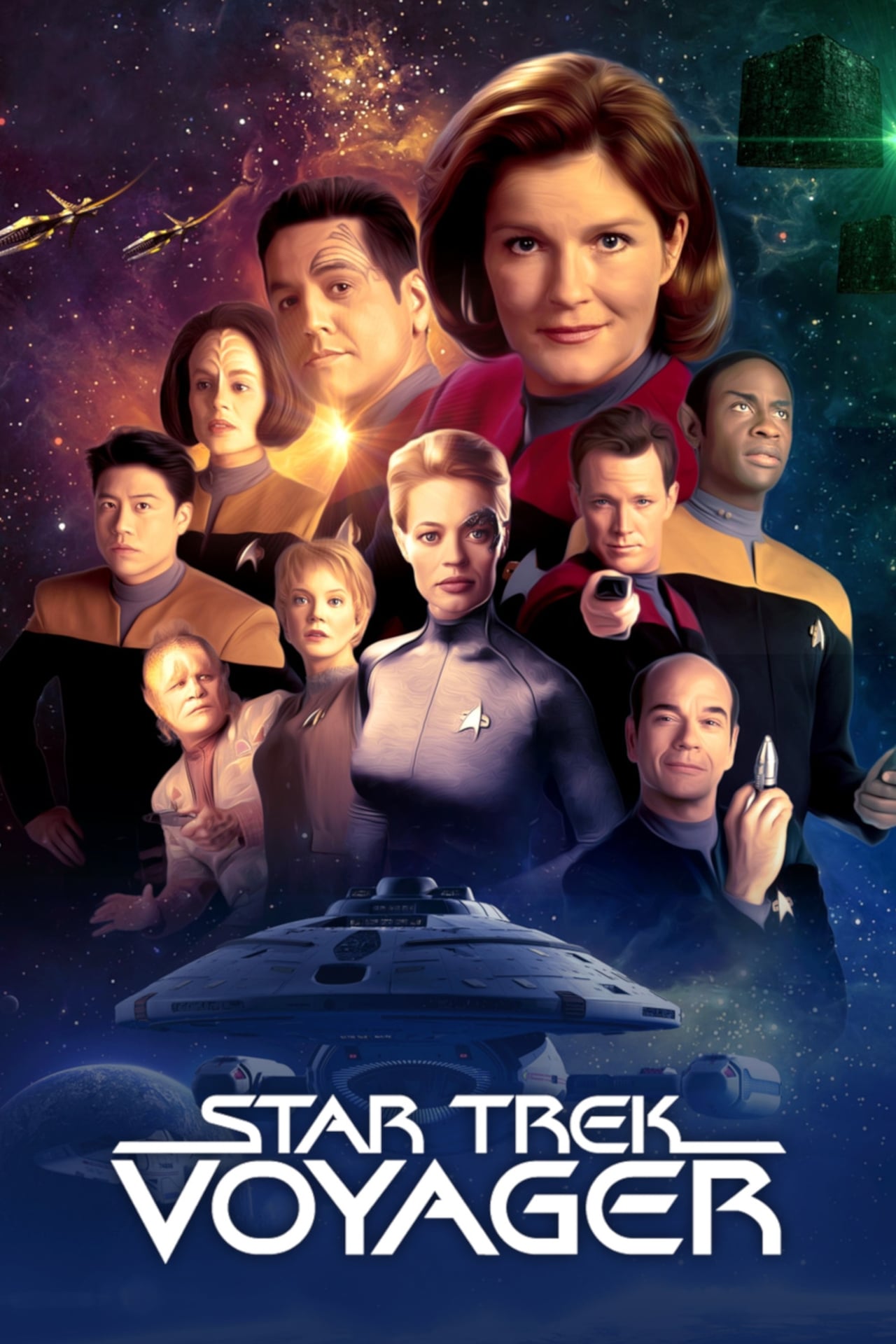 voyager tv series cast