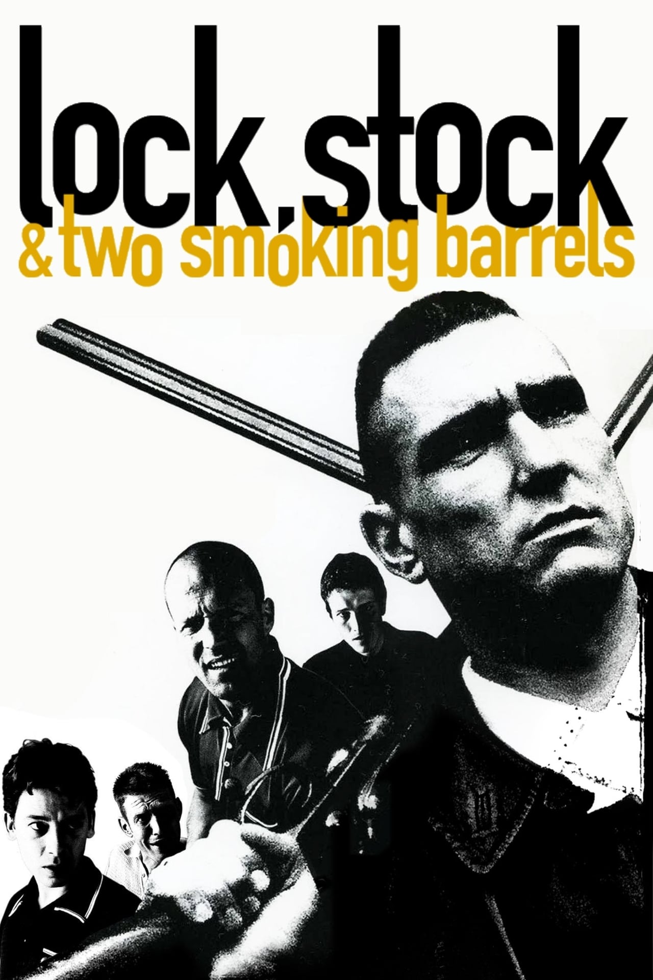 lock stock and two smoking barrels t shirt