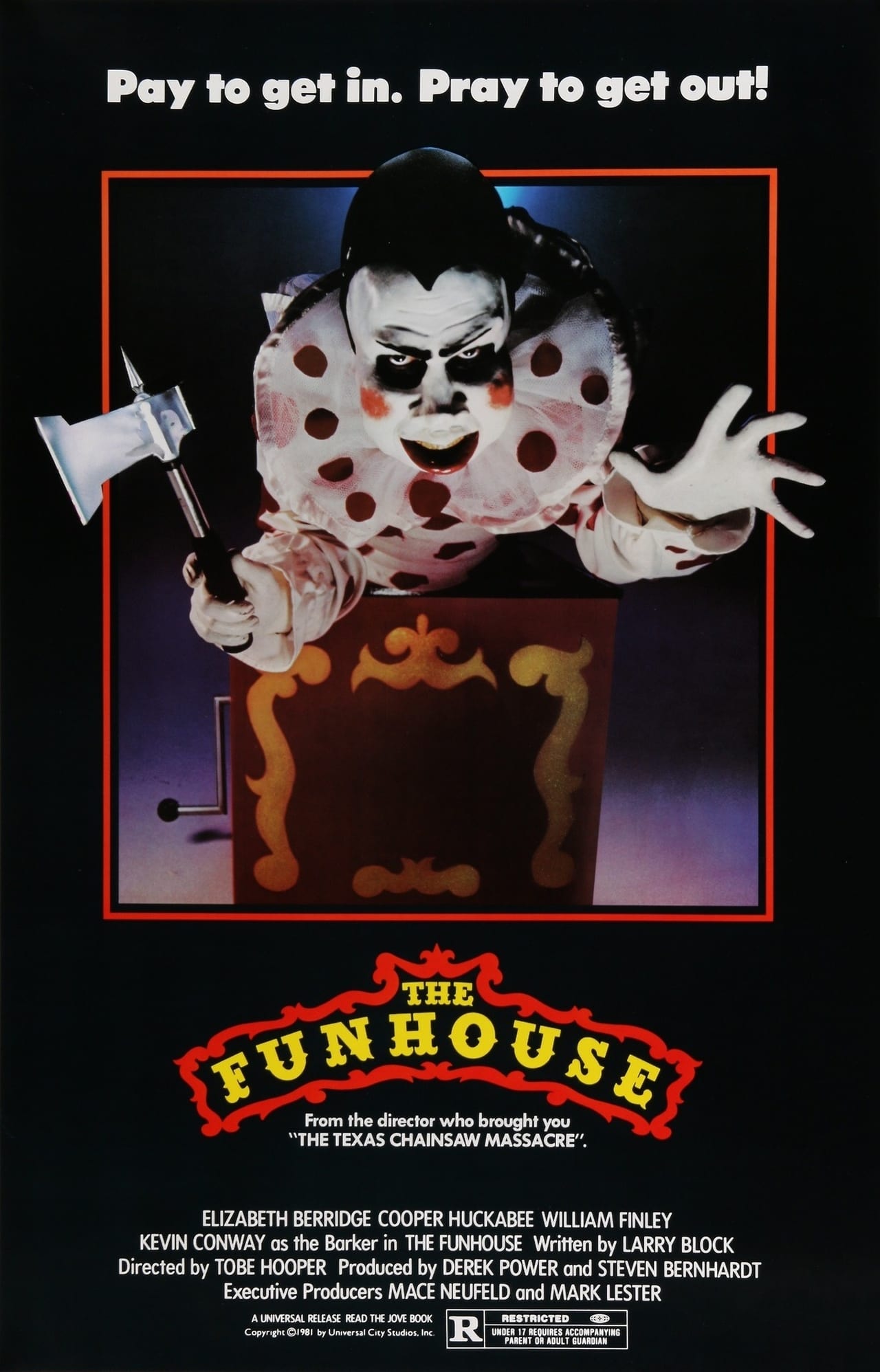 The Funhouse wiki, synopsis, reviews, watch and download
