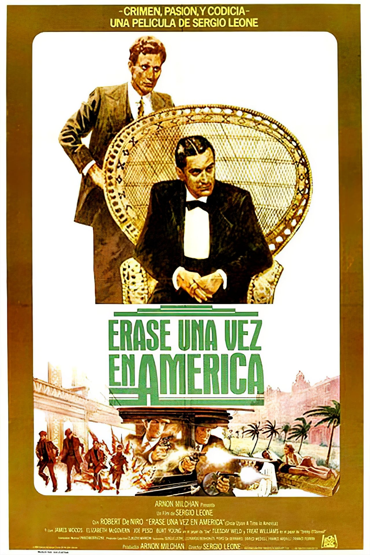 Once Upon a Time In America wiki, synopsis, reviews, watch and download