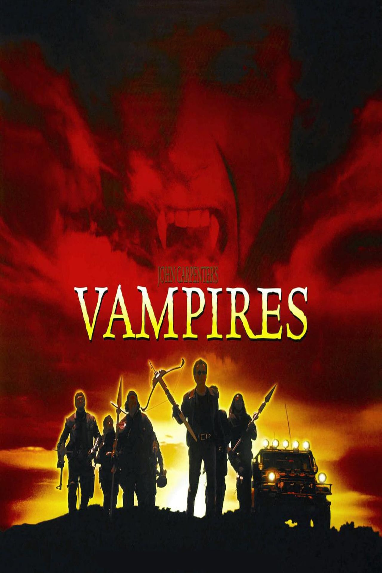 John Carpenter's Vampires wiki, synopsis, reviews, watch and download