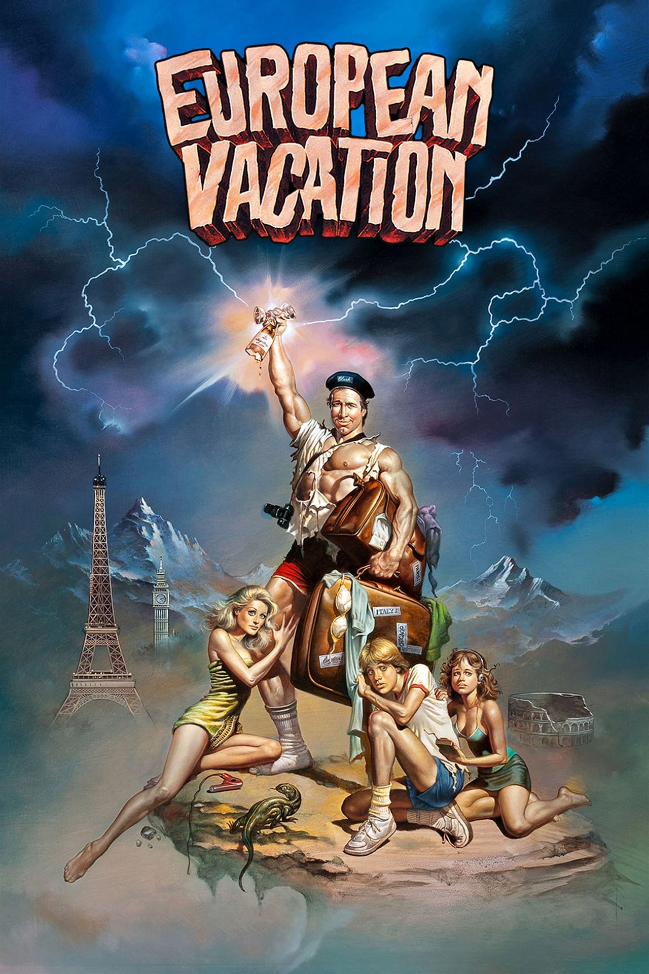 National Lampoons European Vacation wiki synopsis 