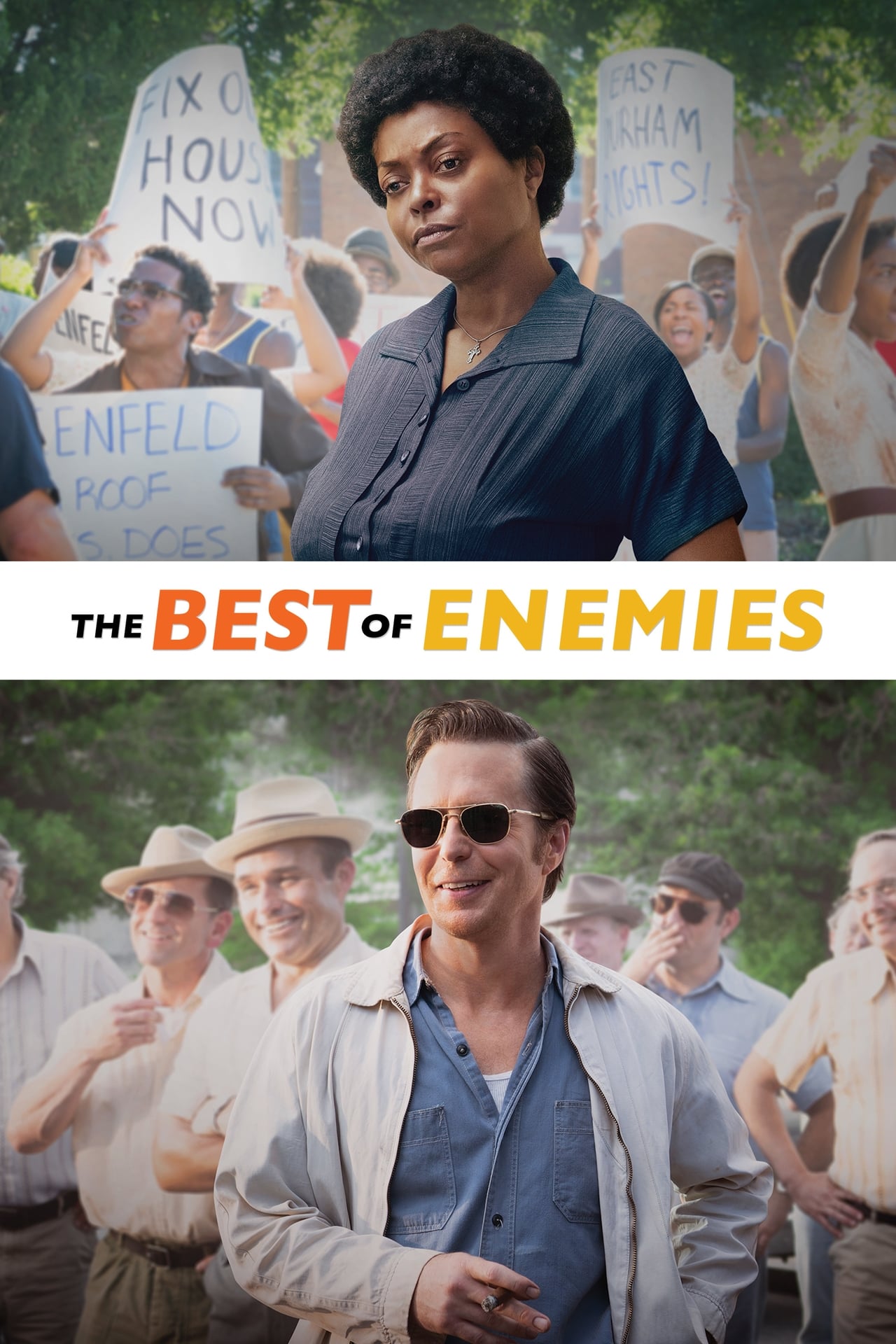 movie review the best of enemies