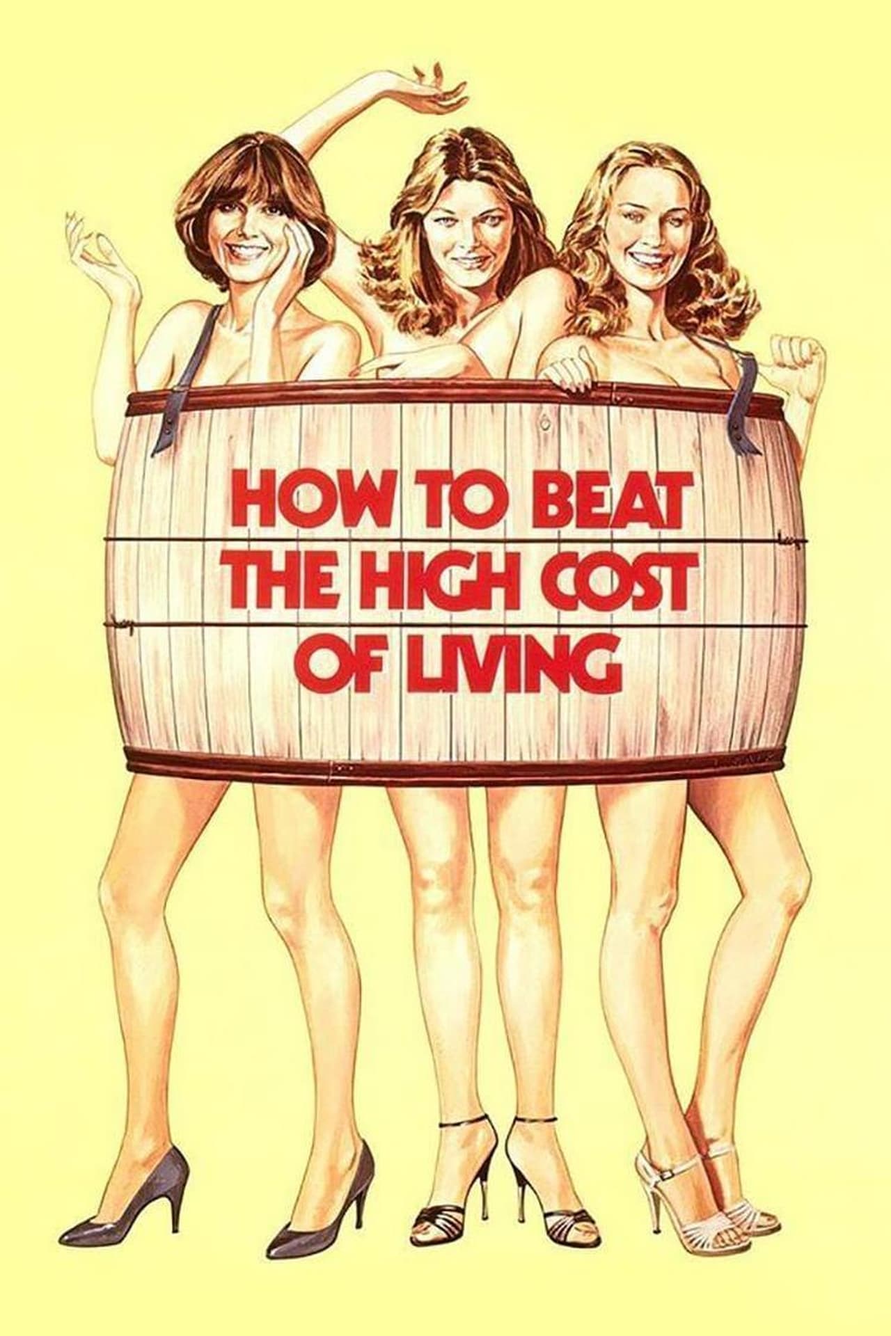 How to beat the high cost of living cast