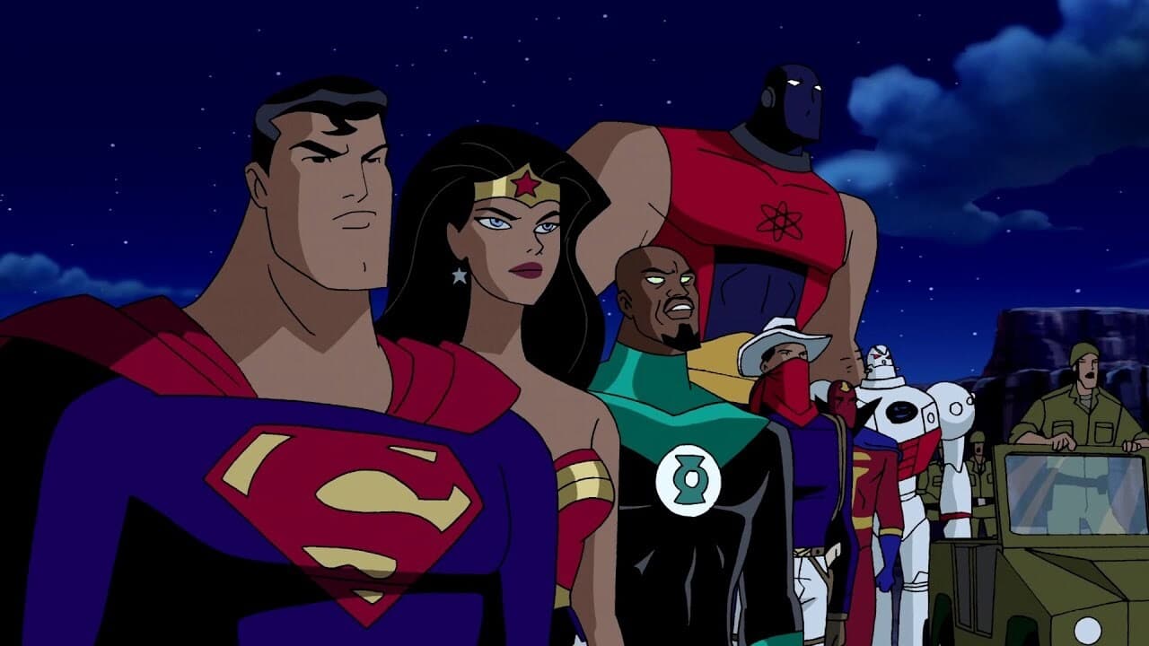 Justice League Unlimited Season 1 Release Date Trailers Cast 