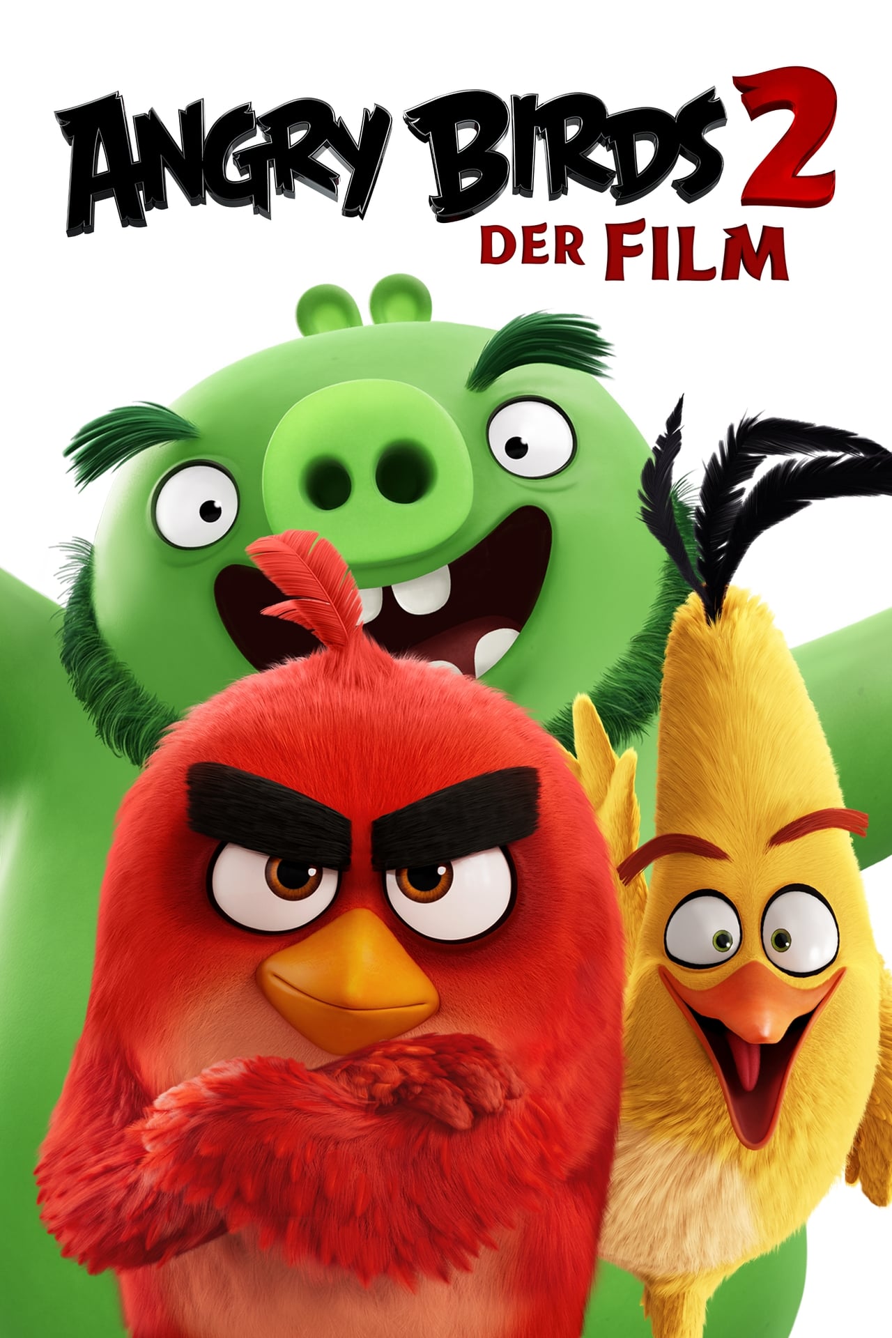 angry birds 2 movie cast