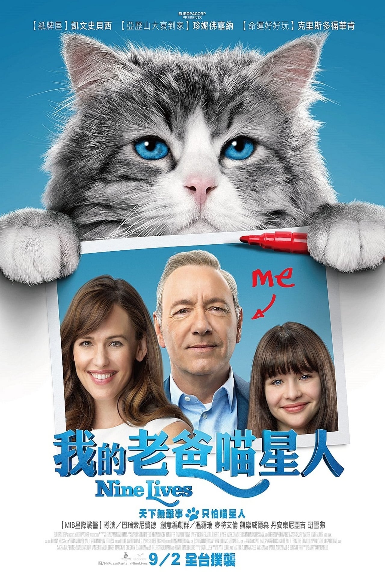 Nine lives. Девять жизней фильм 2005. Девять жизней (2016) Постер. 9 Жизней фильм. Девять жизней обложка фильма.