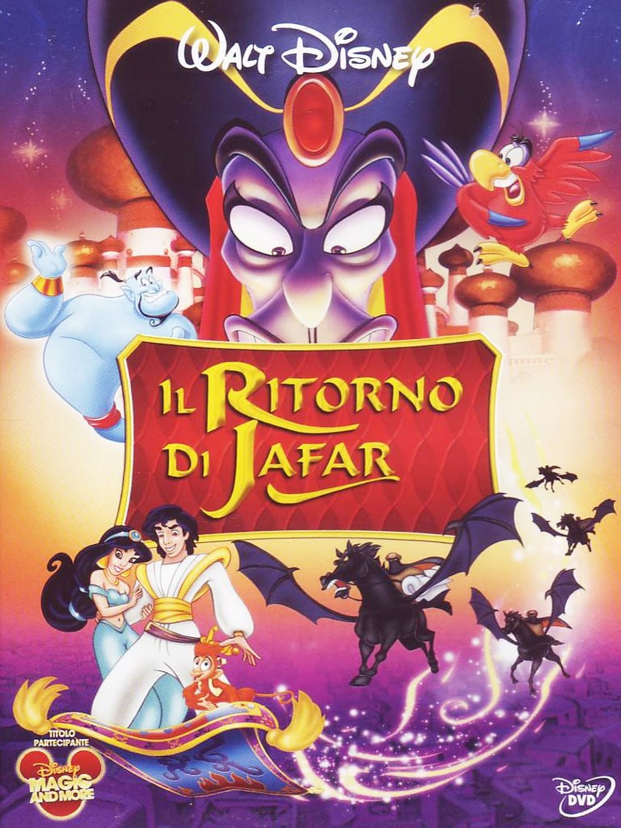 Walt Disney Posters Aladdin 2 The Return Of Jafar Walt Disney Vrogue
