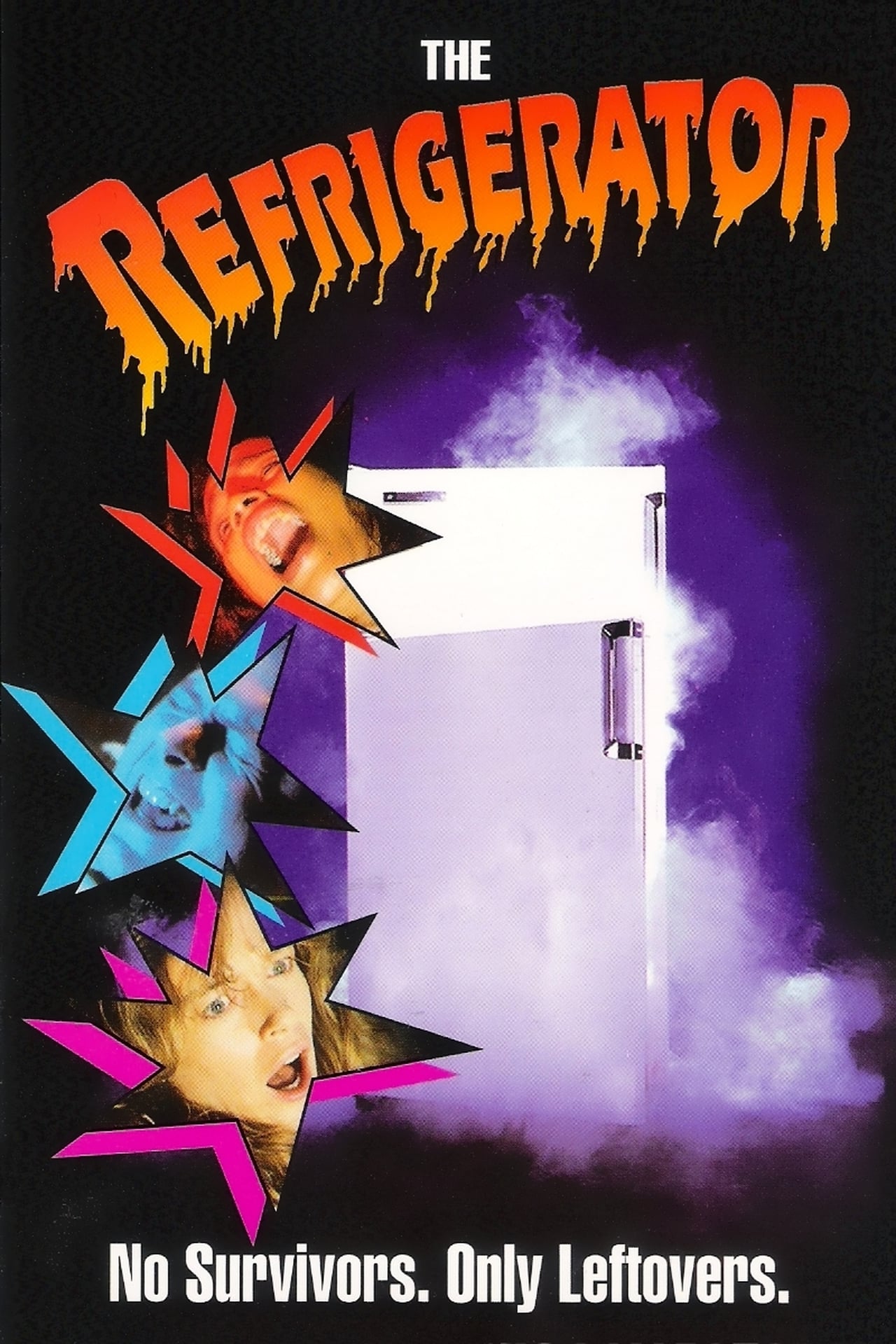 Постер фильма the Refrigerator 1991