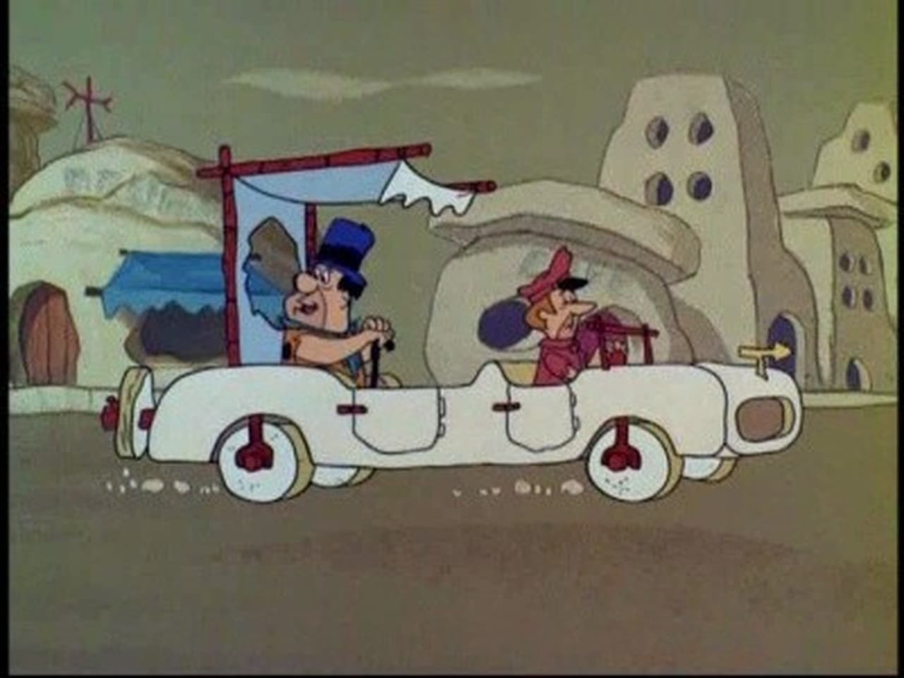 Flintstones мультик машина