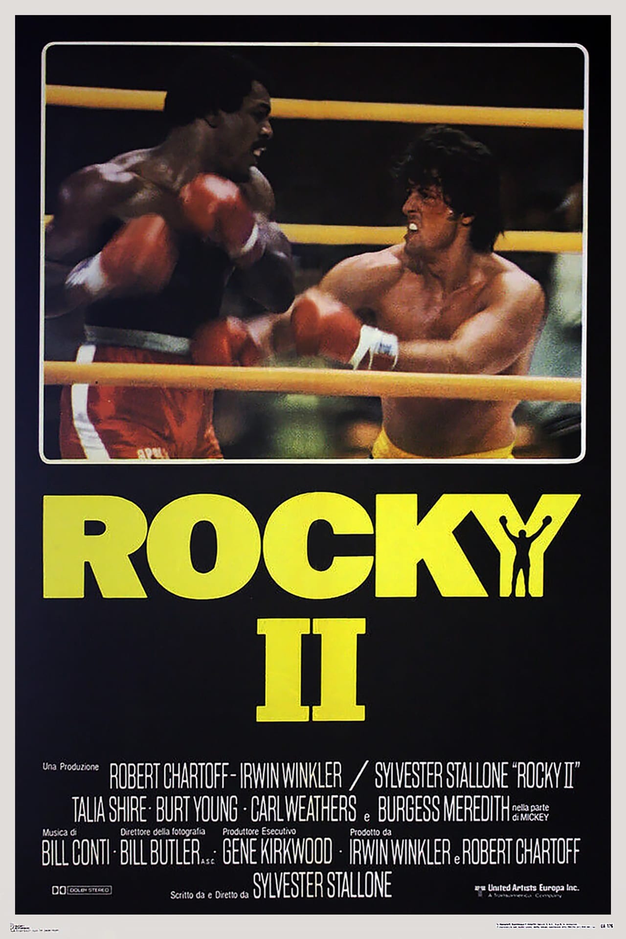 Rocky II Movie Synopsis, Summary, Plot & Film Details