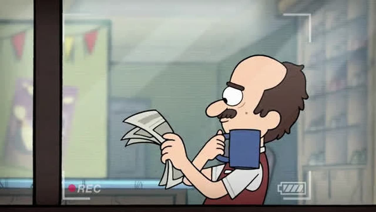 Мини эпизод. (Gravity Falls: Dipper's Guide to the Unexplained) {м/с, 2013}.