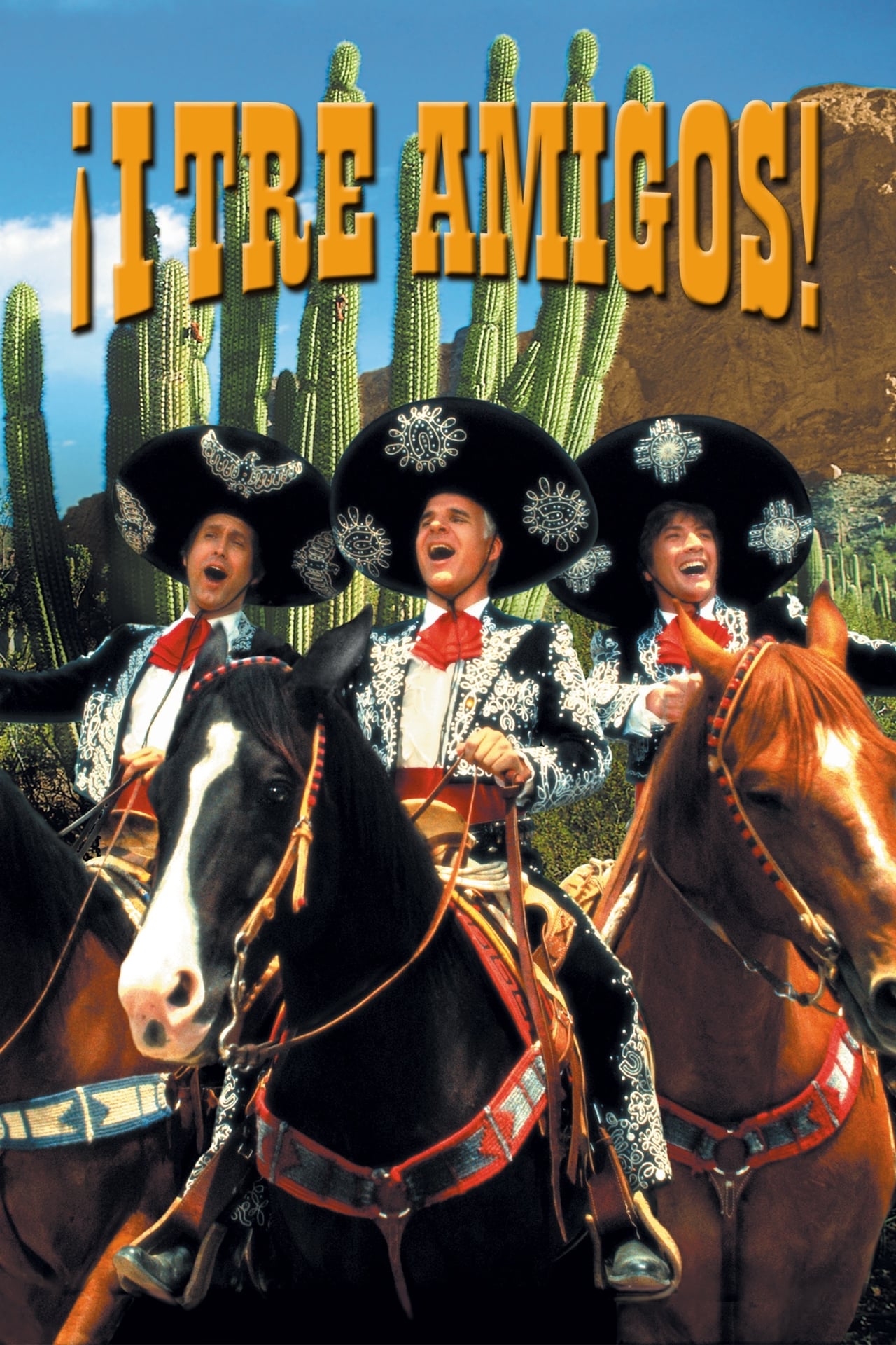 Three Amigos! Movie Synopsis, Summary, Plot & Film Details