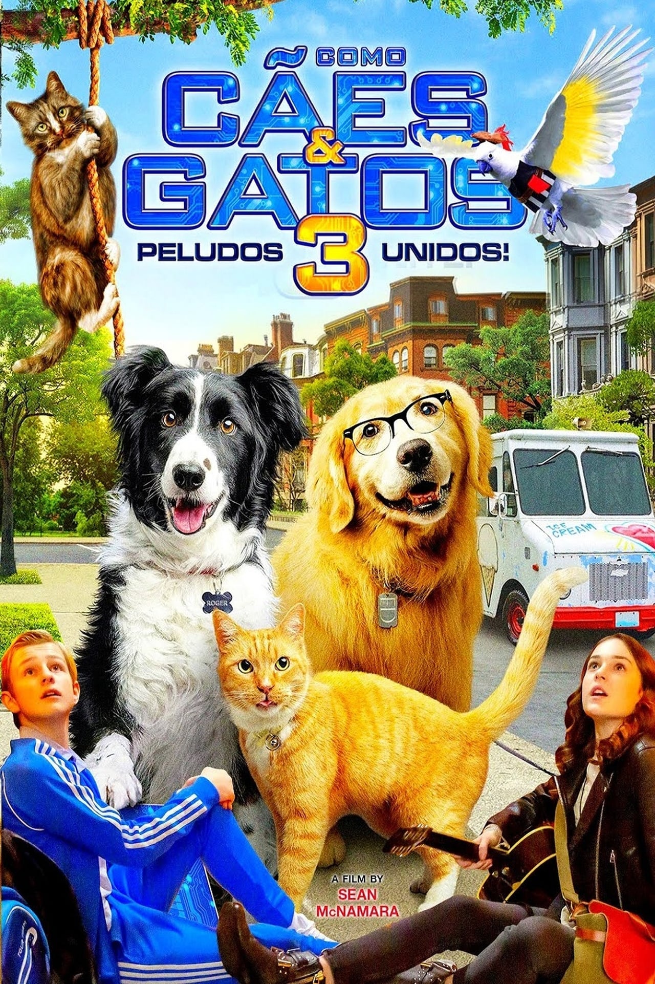 Cats dogs 3. Кошки против собак 3. Кошки против собак 3 лапы объединяйтесь. Cats & Dogs 3: Paws Unite 2020. Кошки против собак 3 трейлер.