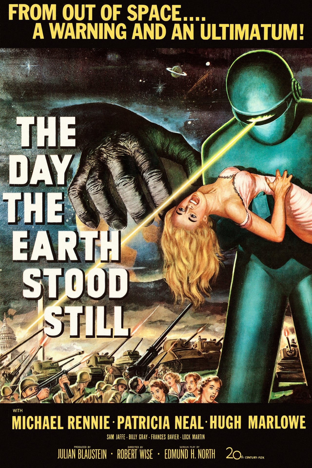 A Day of Silence – Unpacking the Legacy of “The Day the Earth Stood Still”