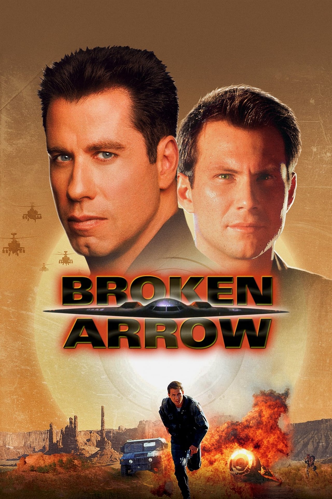 broken arrow soundtrack