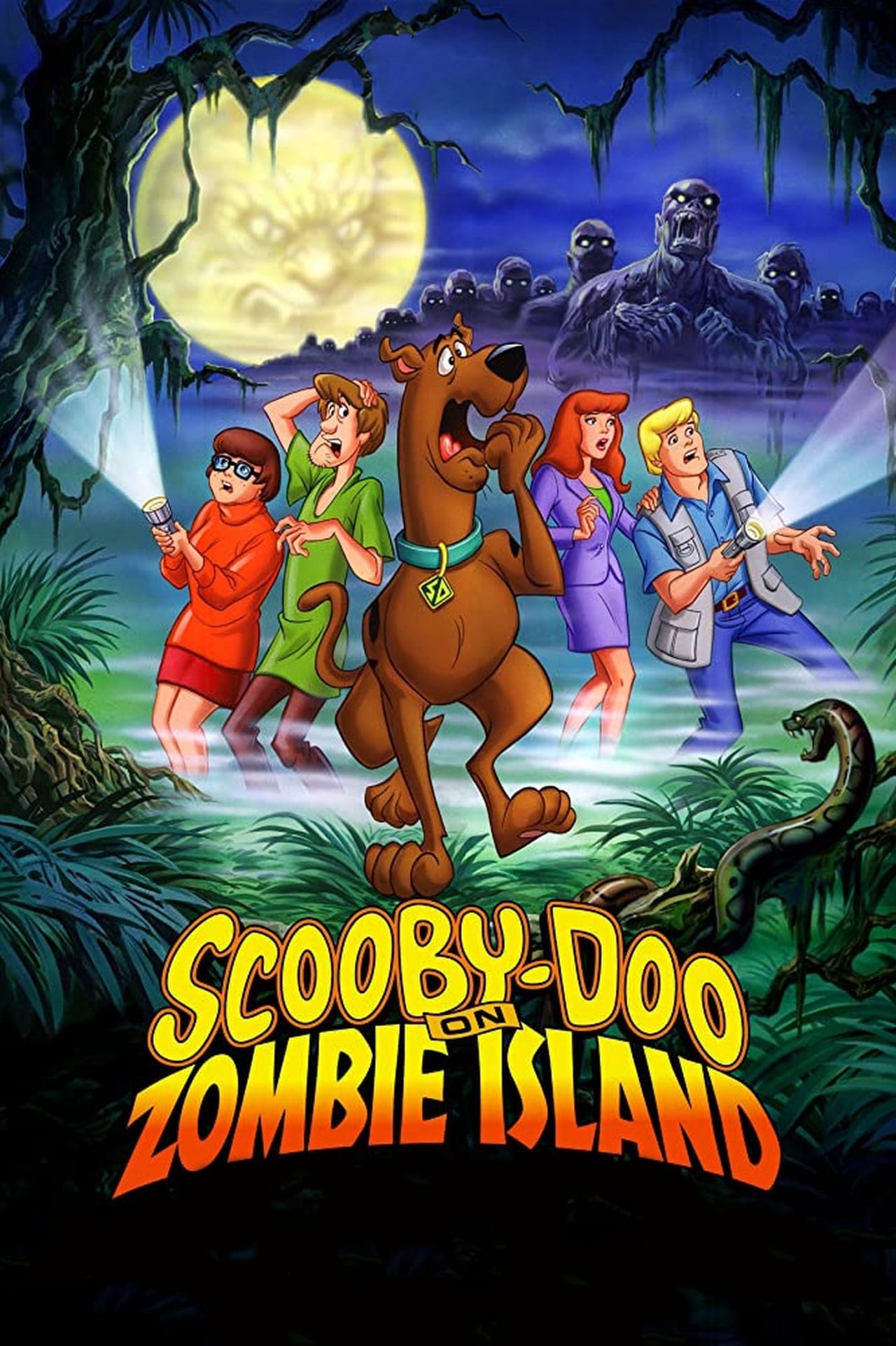 Scooby Doo On Zombie Island Wiki Synopsis Reviews Watch And Download - roblox scooby doo daphne and velma investigates jeffs