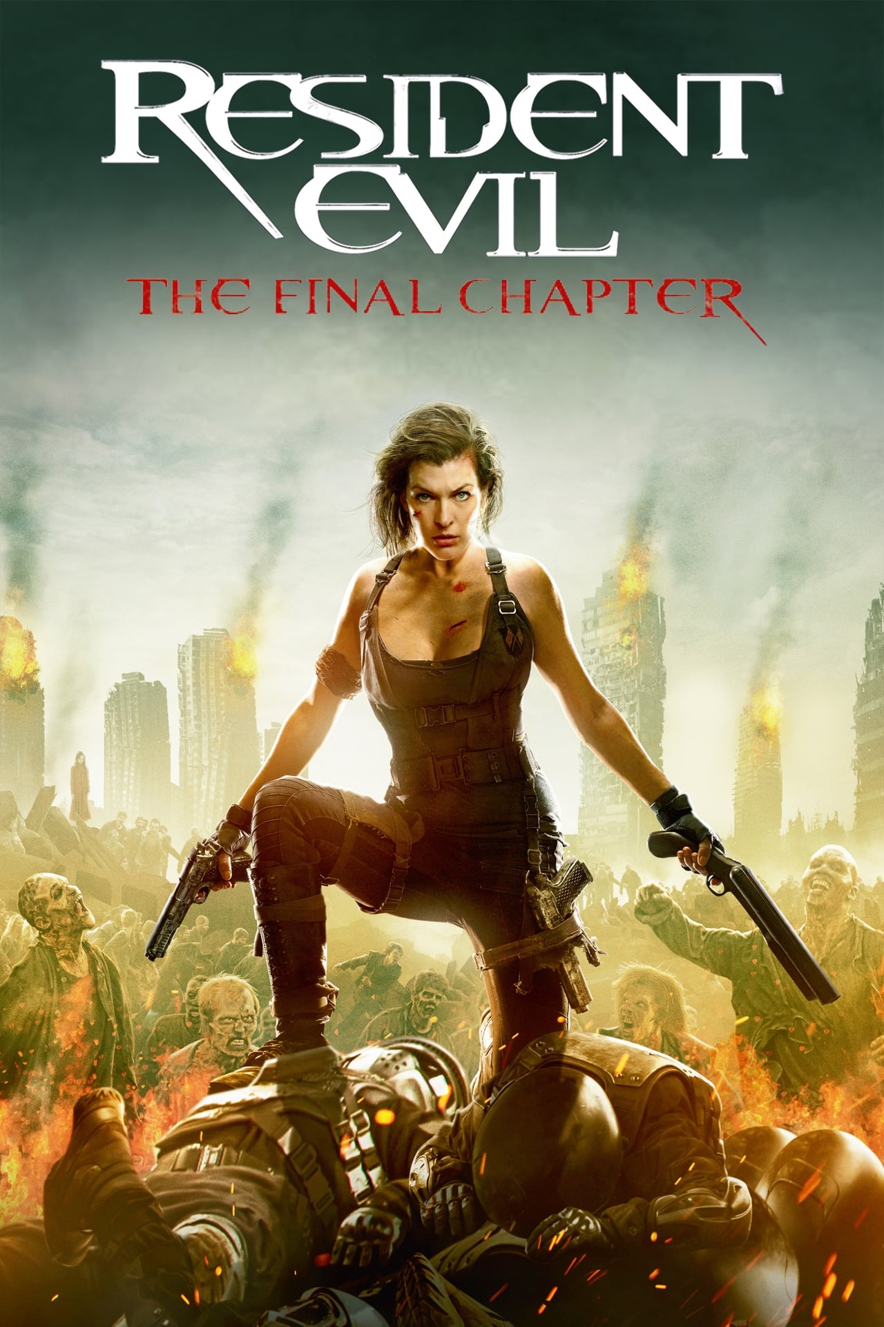 Resident Evil: The Final Chapter wiki, synopsis, reviews, watch and