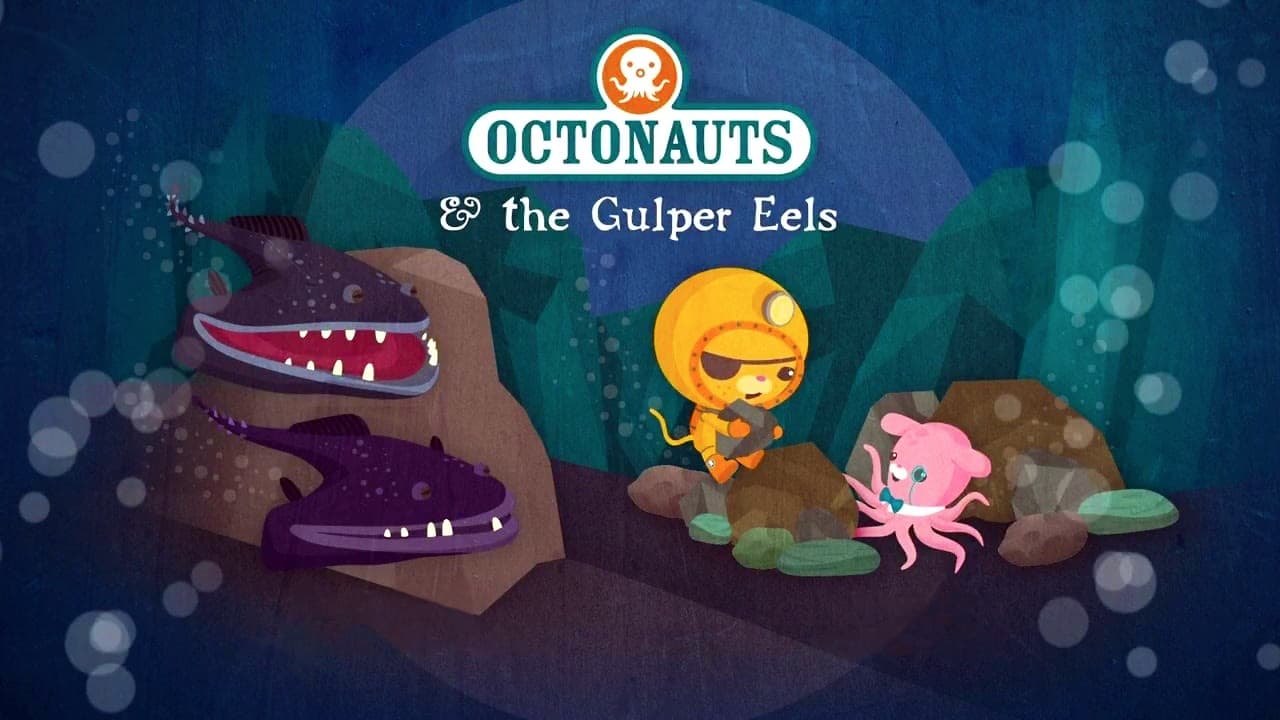 Octonauts wolf eel