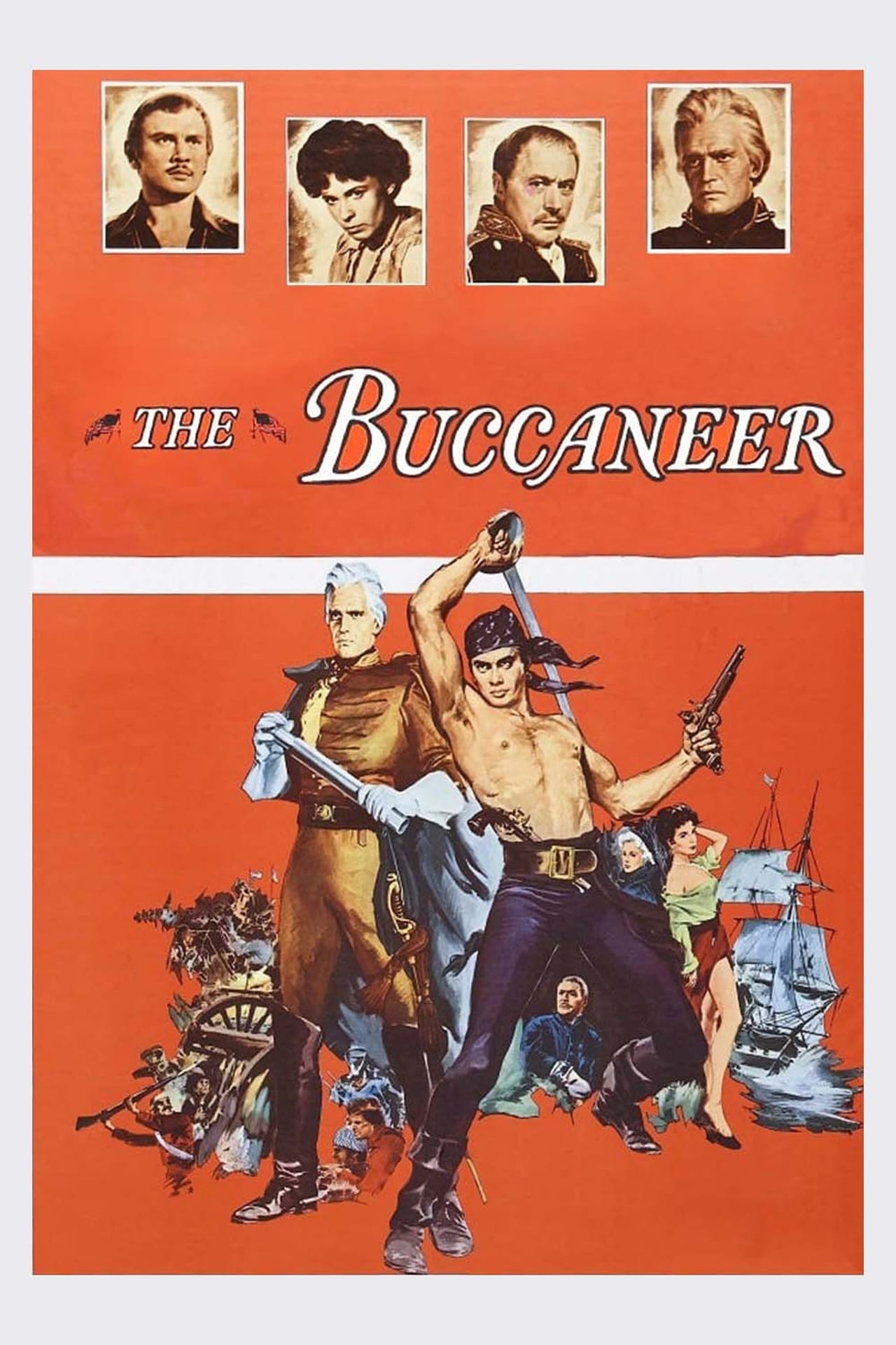 The Buccaneer (1938) wiki, synopsis, reviews, watch and download