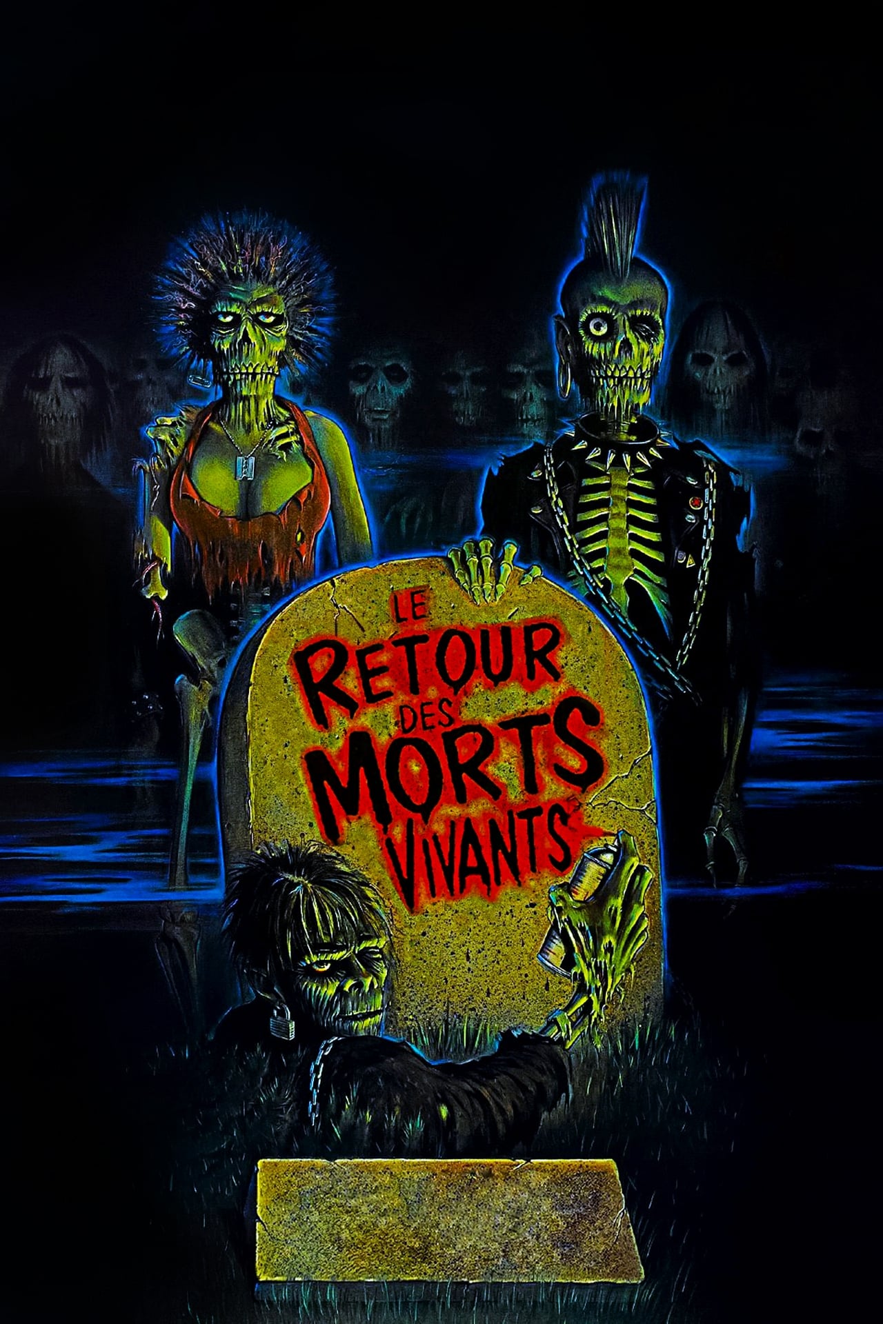 The Return of the Living Dead Movie Synopsis, Summary, Plot & Film Details