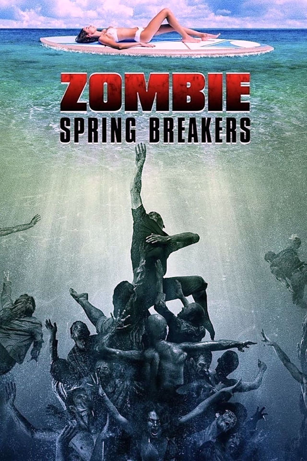 Zombie spring breakers