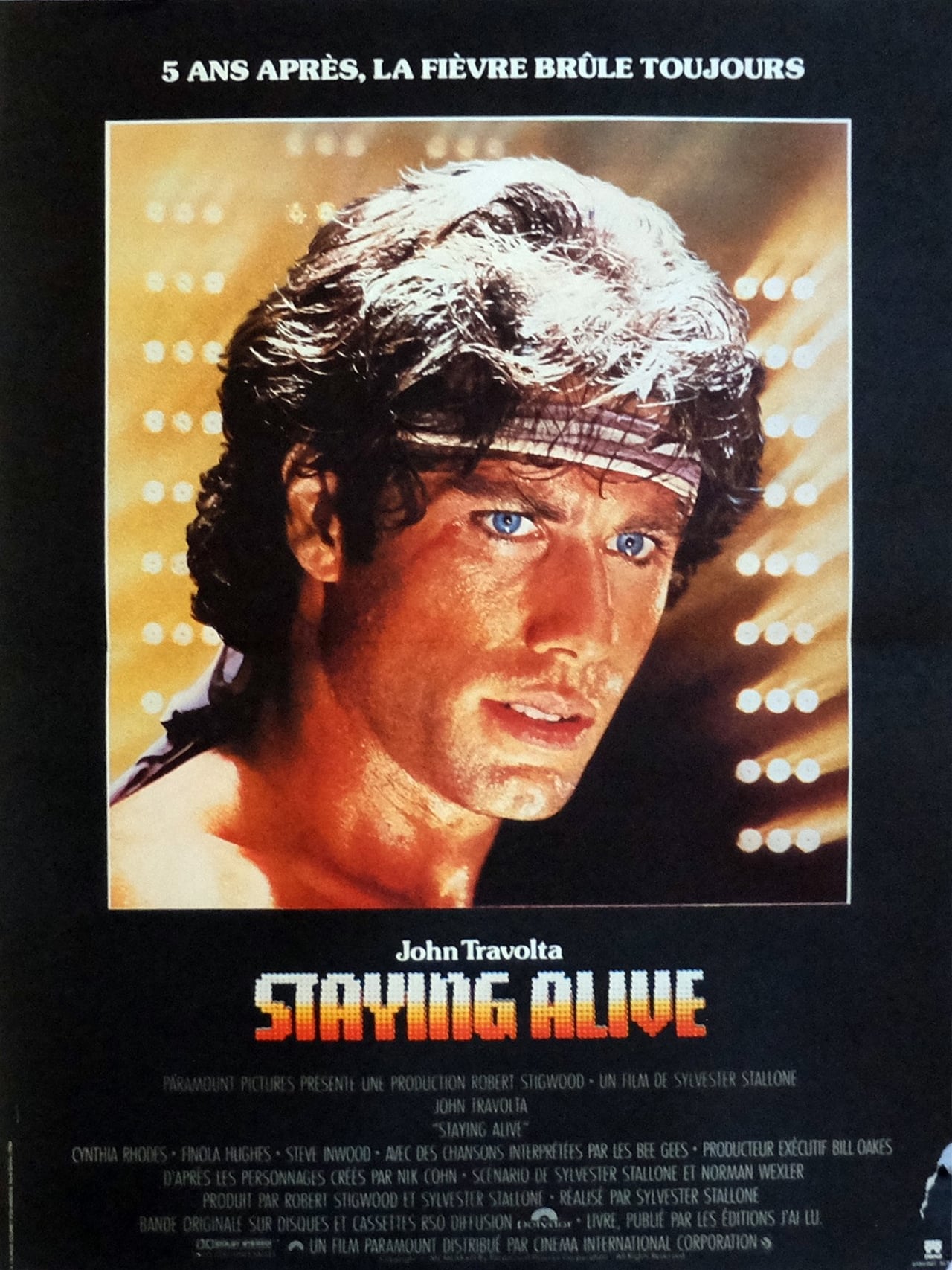 Staying Alive (1983) wiki, synopsis, reviews, watch and download