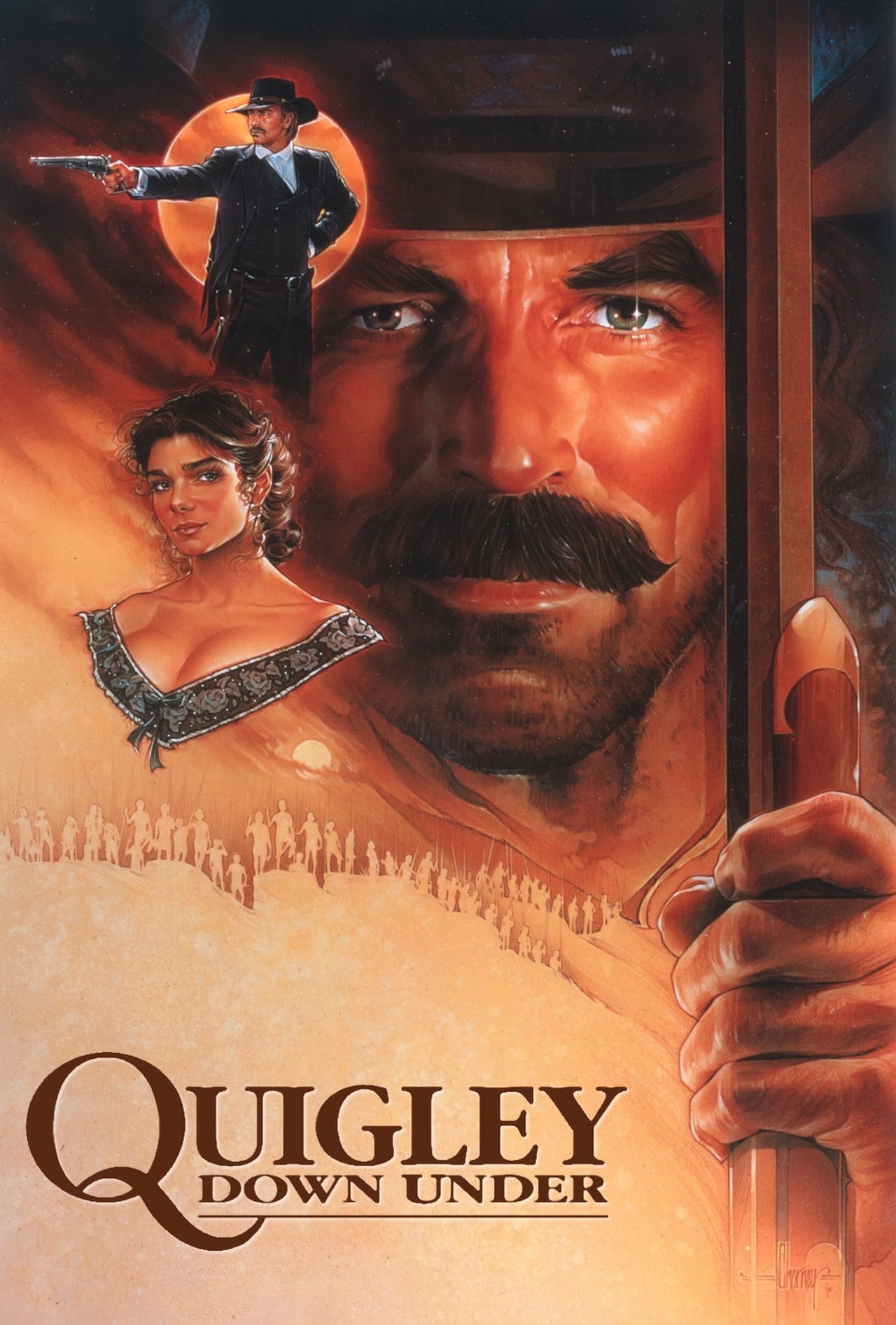 movie review quigley down under