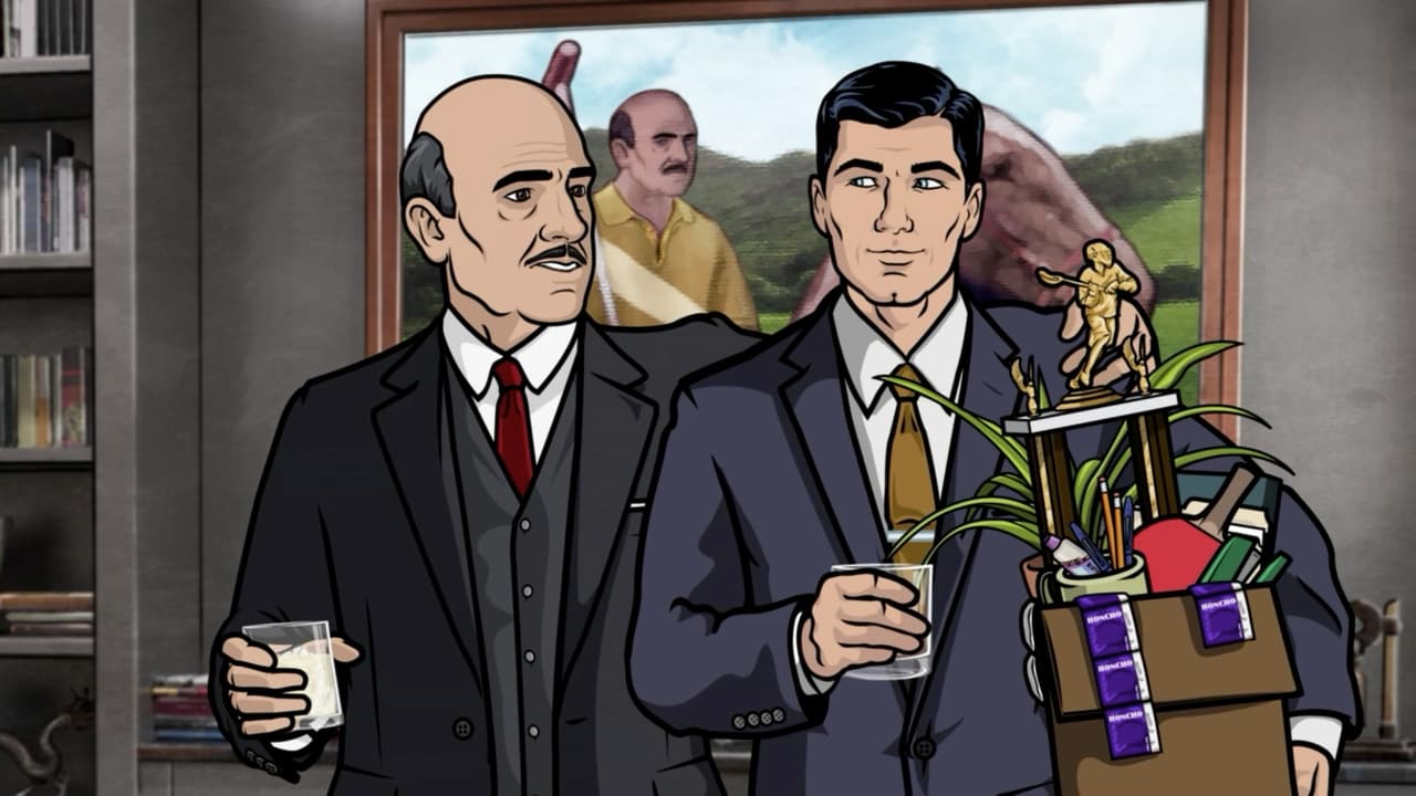 Archer 1. Спецагент Арчер.