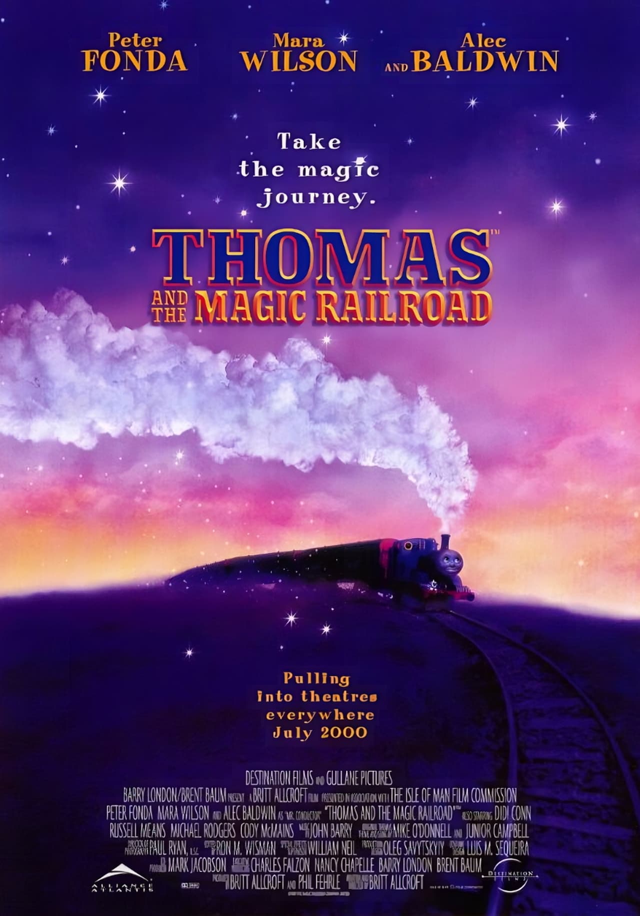 Волшебная железная дорога. Mara Wilson Thomas and the Magic Railroad.