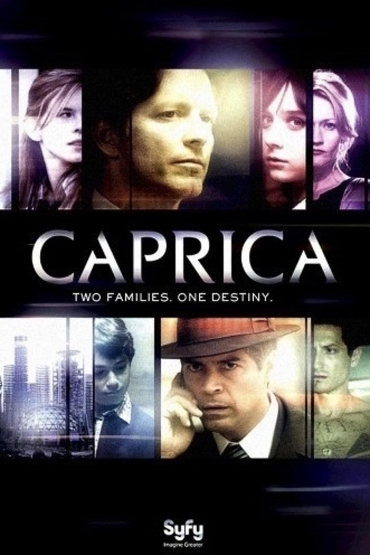 where can i watch caprica