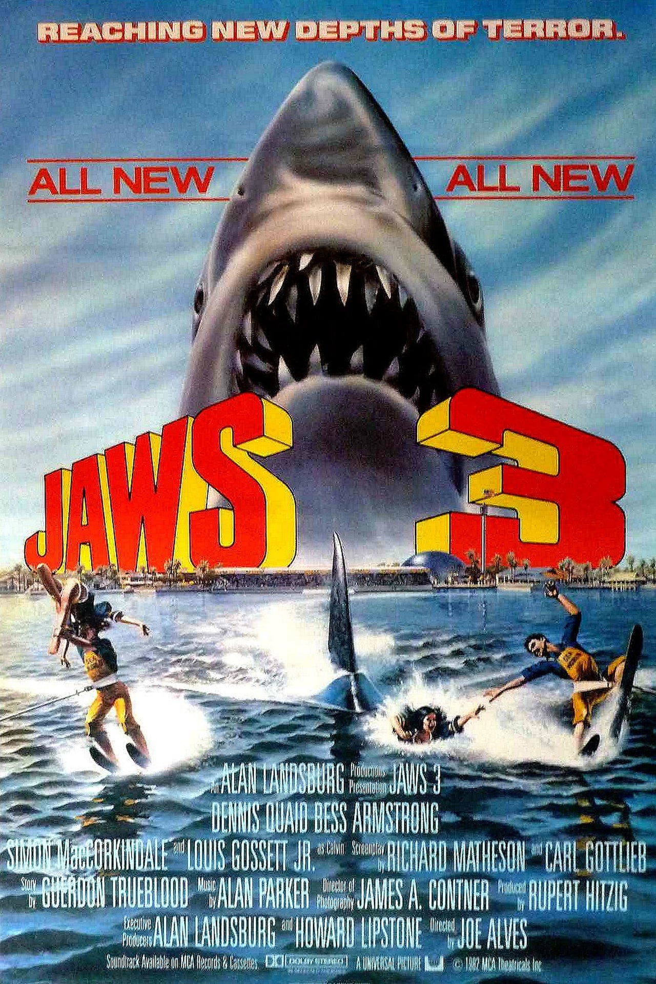 jaws 3 movie review