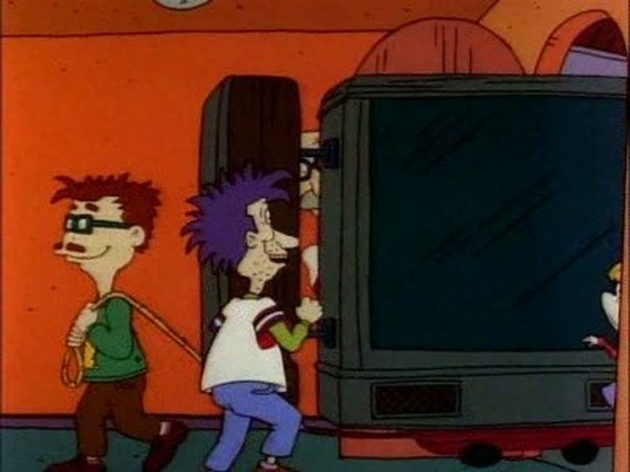 Rugrats, Season 1 - Touchdown Tommy image. 