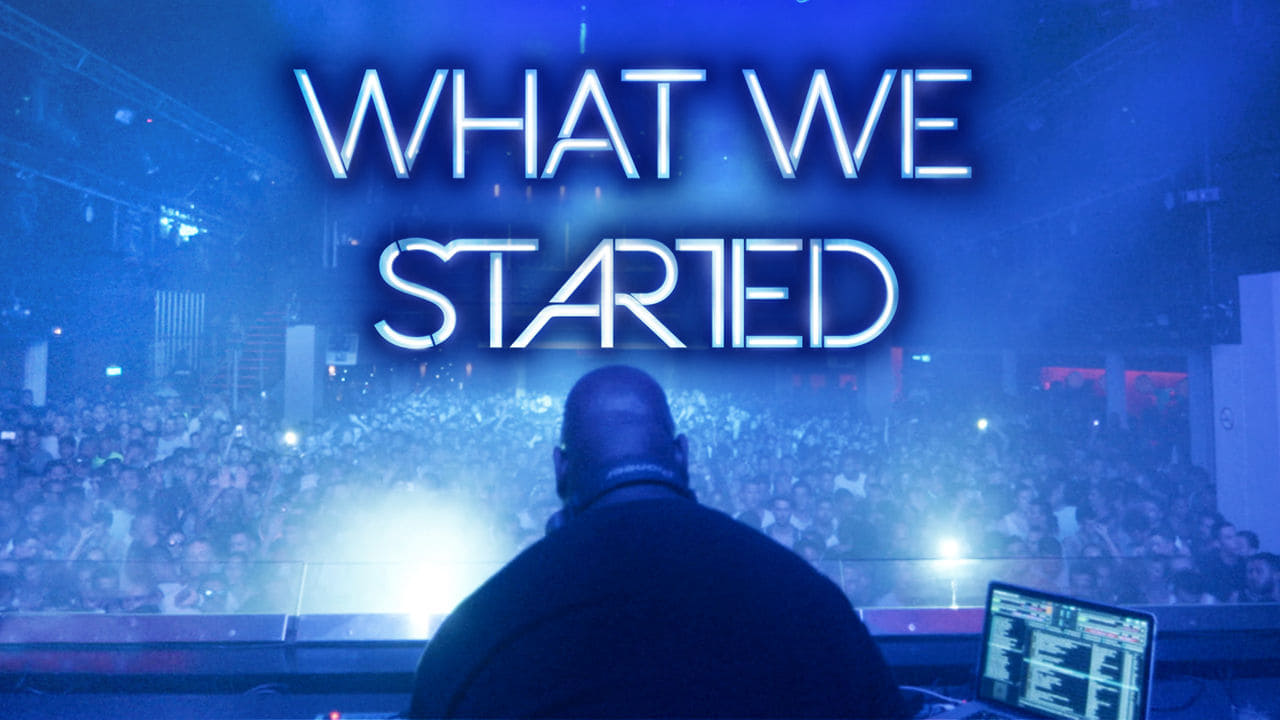 What we started. We started.