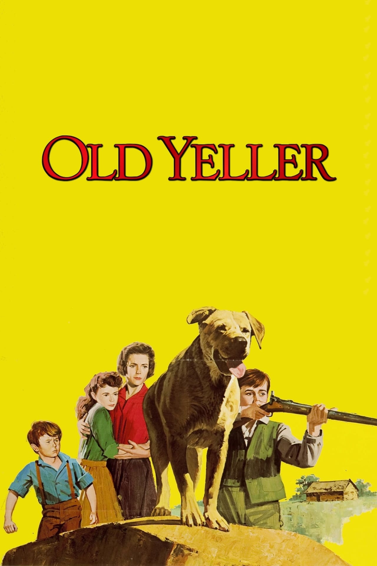 old yeller tshirt