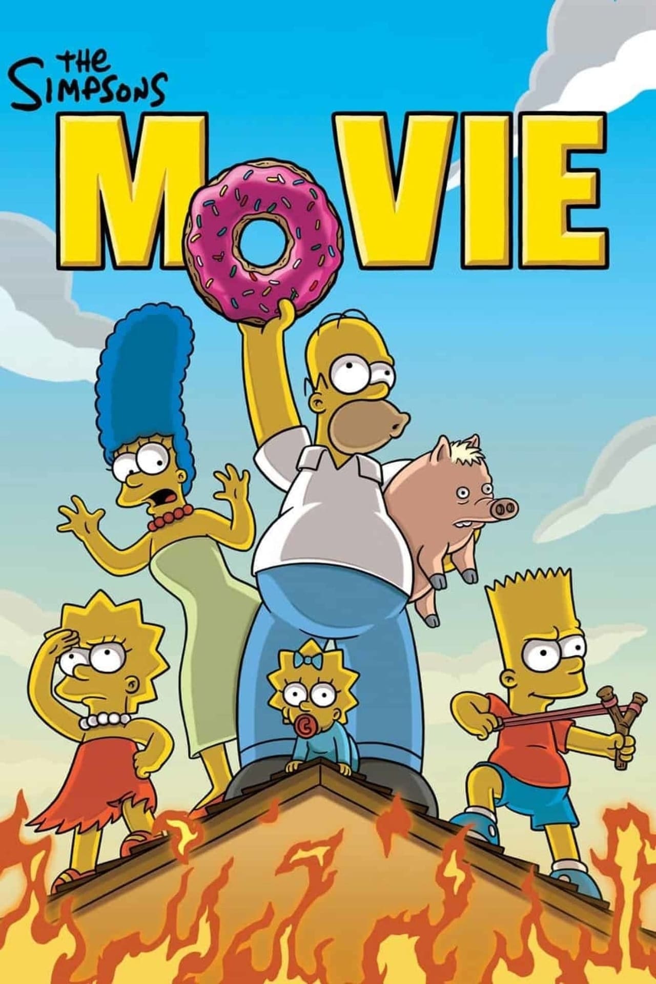 The Simpsons Movie wiki, synopsis, reviews, watch and download