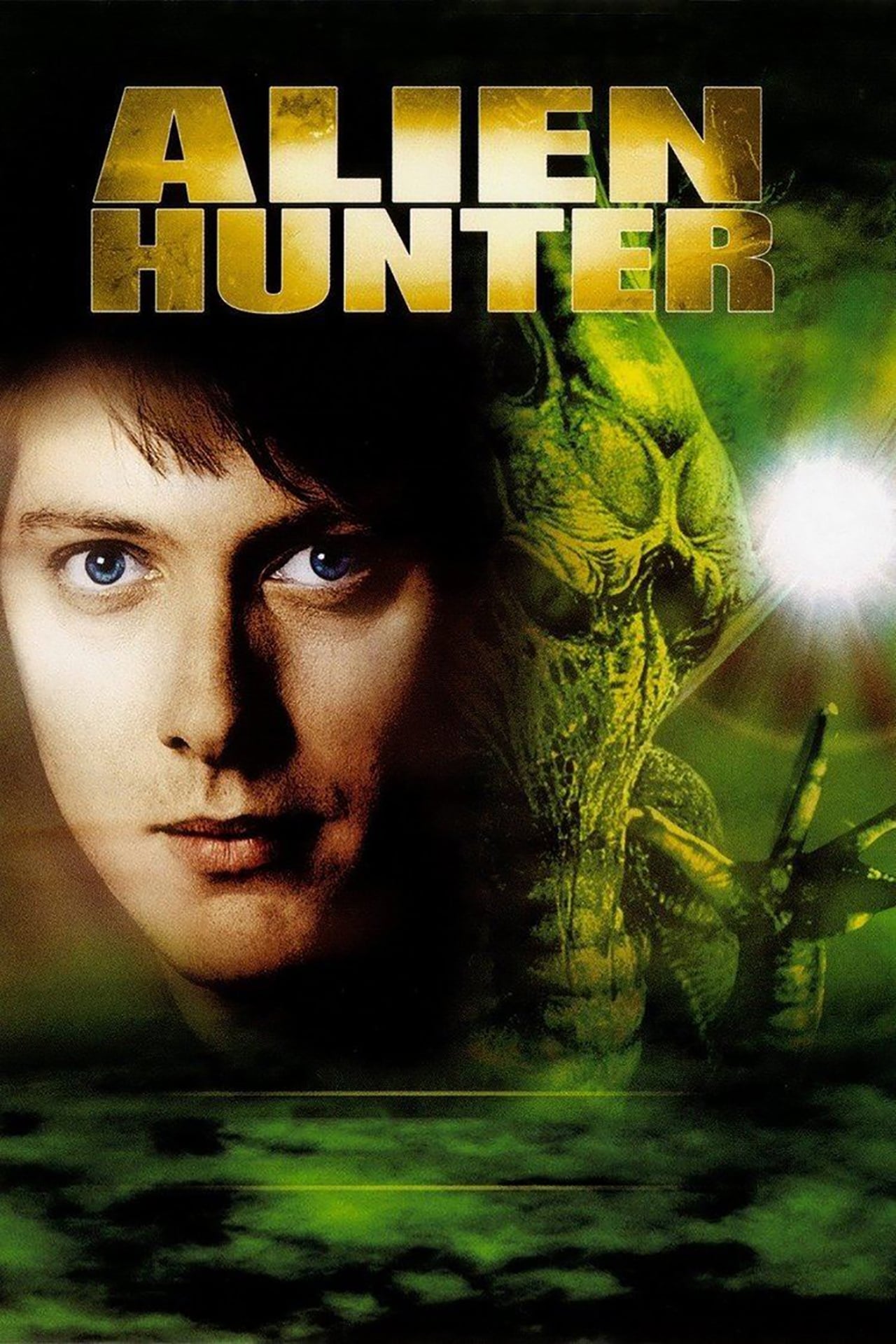 movie review of alien hunter