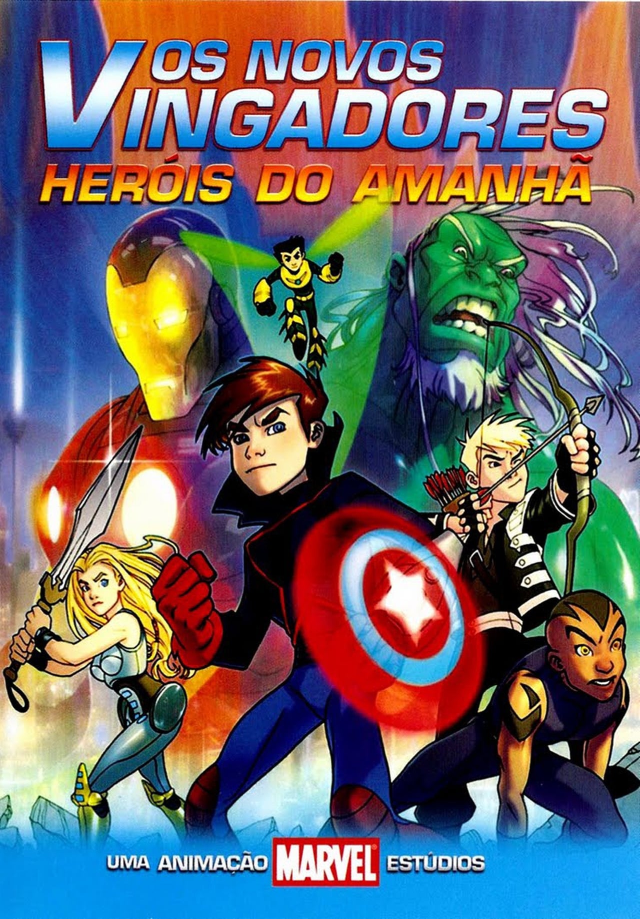 Next Avengers Heroes Of Tomorrow Wiki Synopsis Reviews