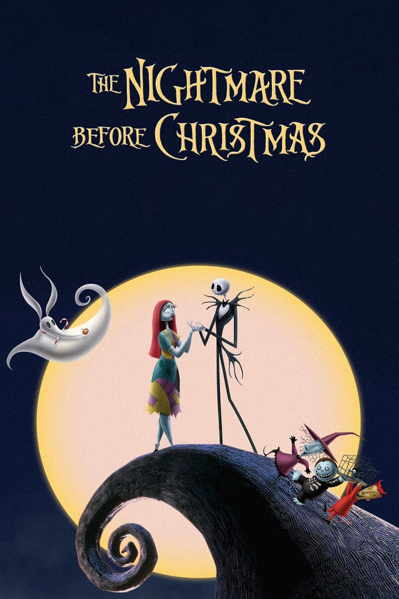The Nightmare Before Christmas wiki, synopsis, reviews, watch and download