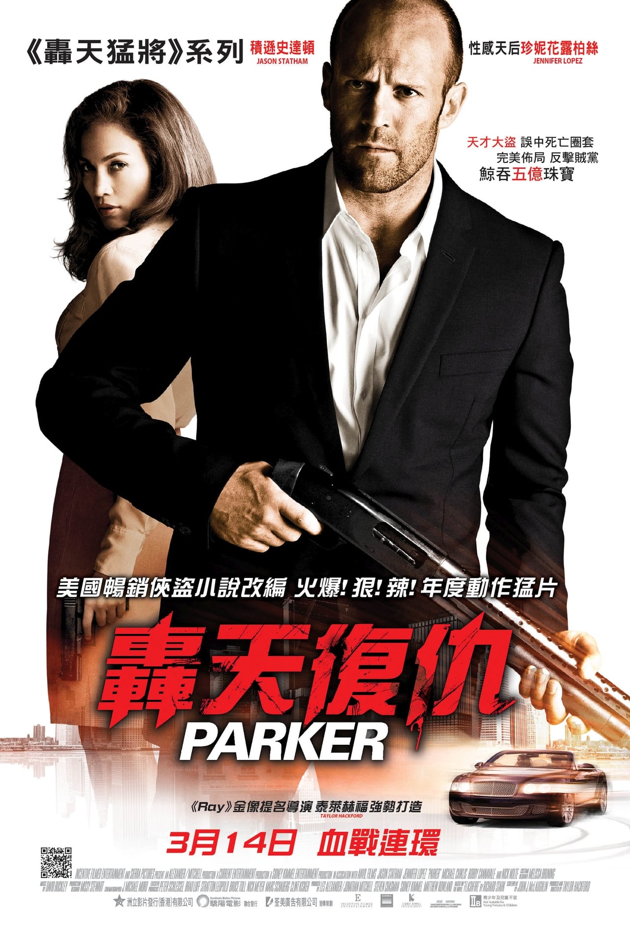 Parker Movie Synopsis, Summary, Plot & Film Details